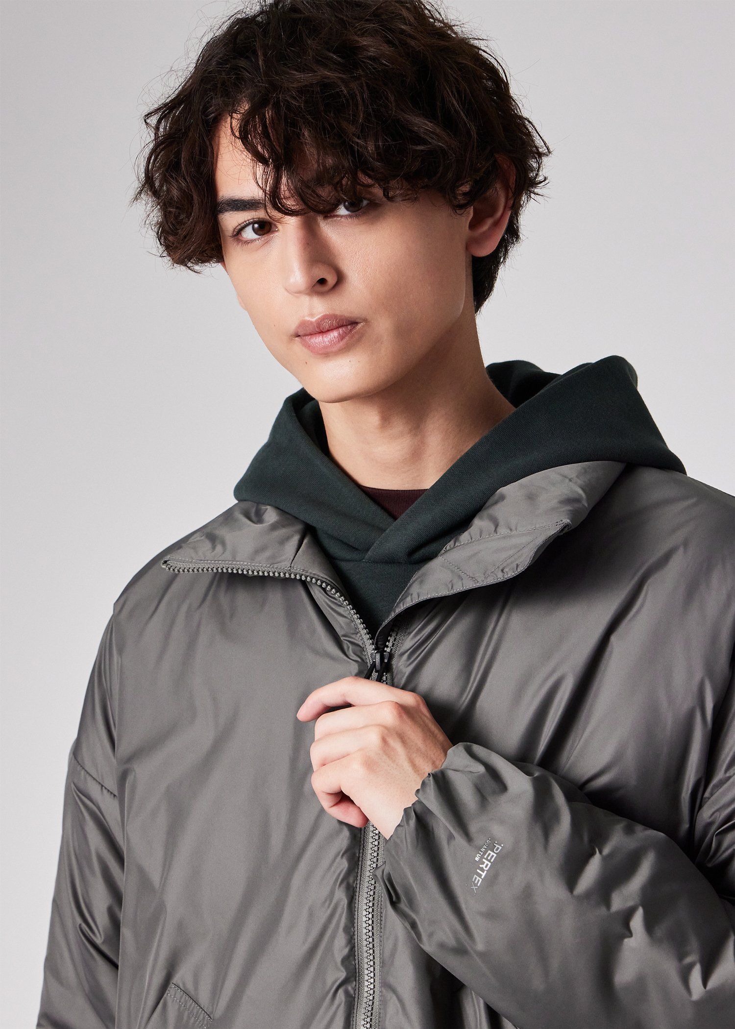 PERTEX（R） ライトウェイト パデッドジャケット