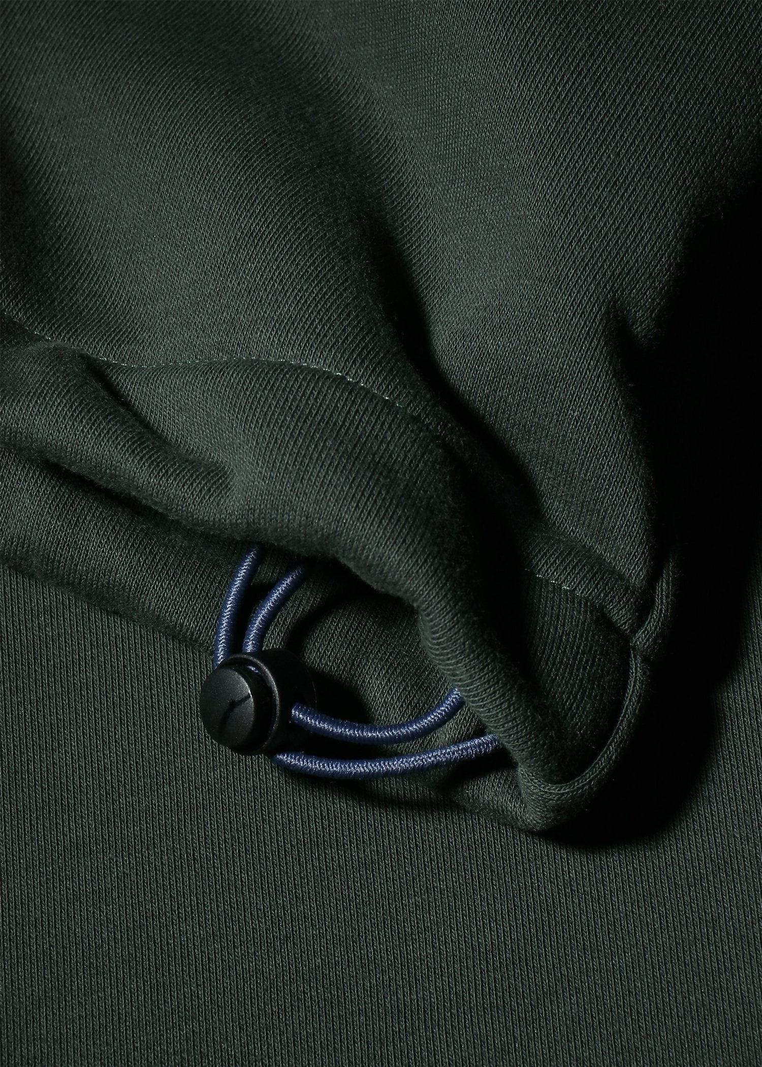 ヘビーウェイトコットン スウェットパンツ（ダークグリーン） ｜ポール