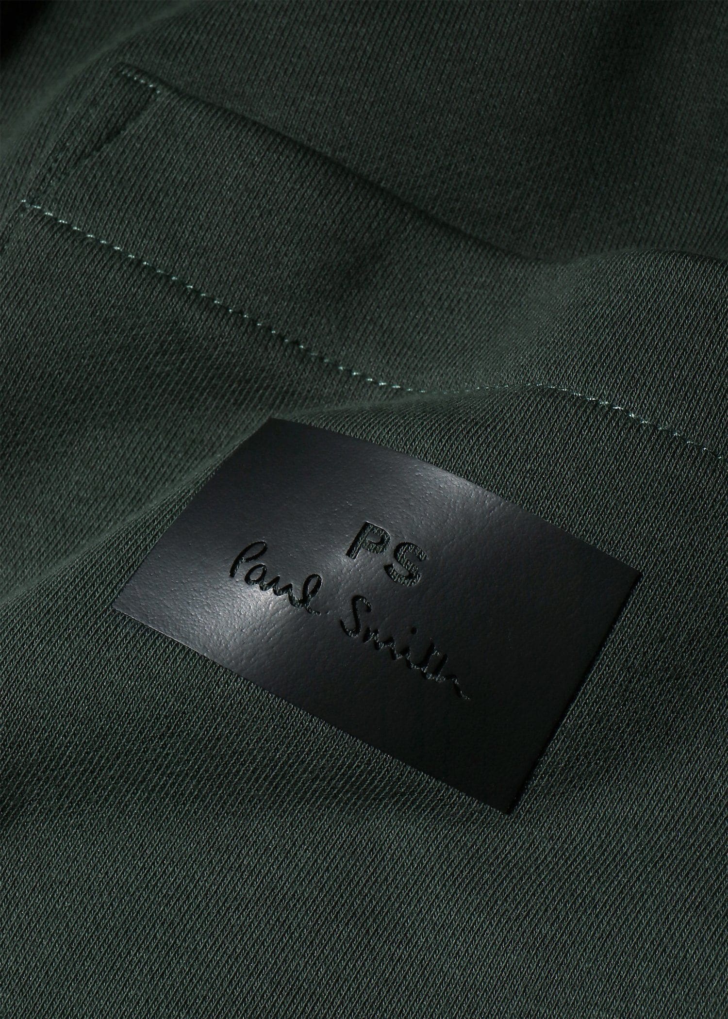 ヘビーウェイトコットン スウェットパンツ（ダークグリーン） ｜ポール