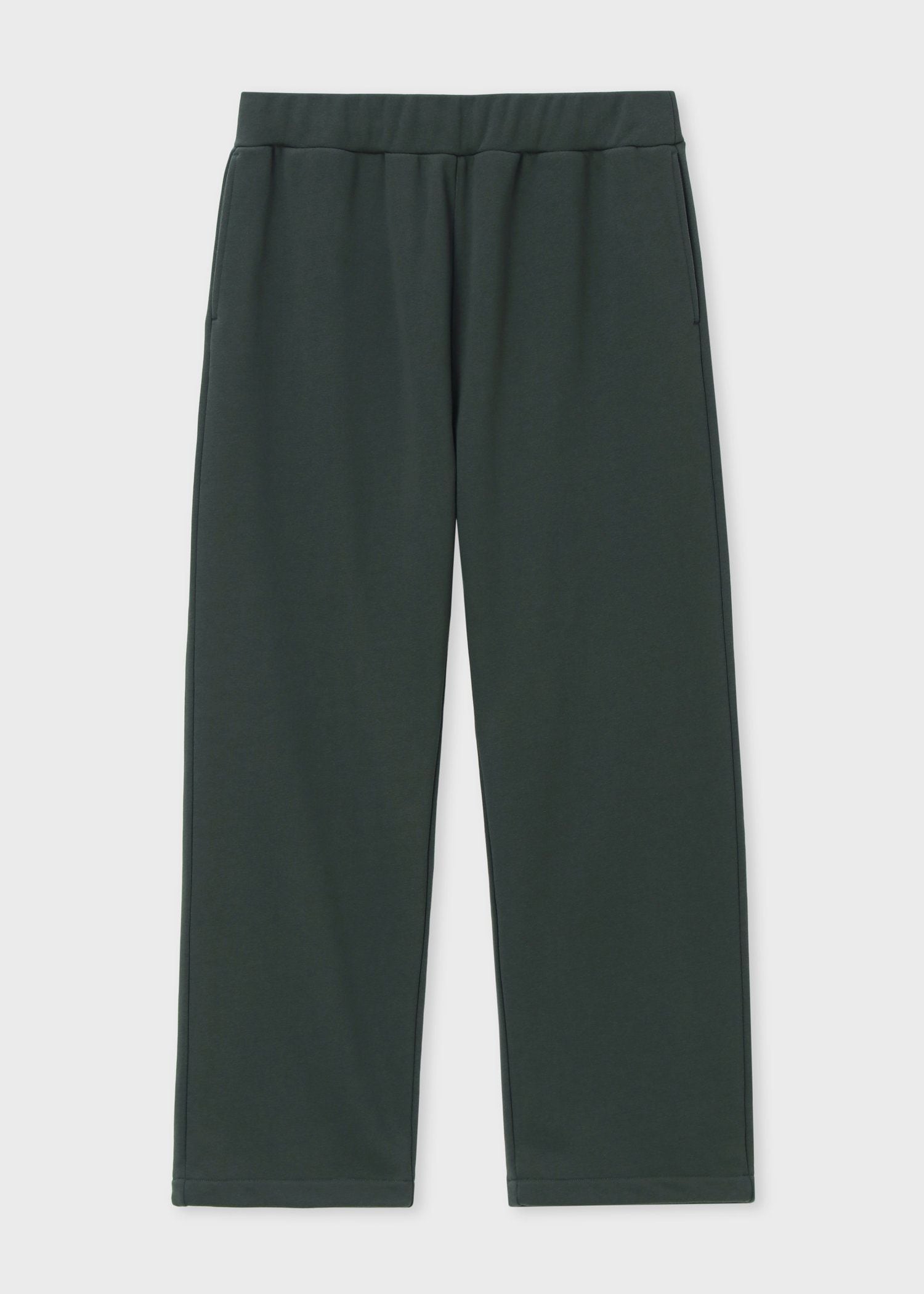 ヘビーウェイトコットン スウェットパンツ（ダークグリーン） ｜ポール
