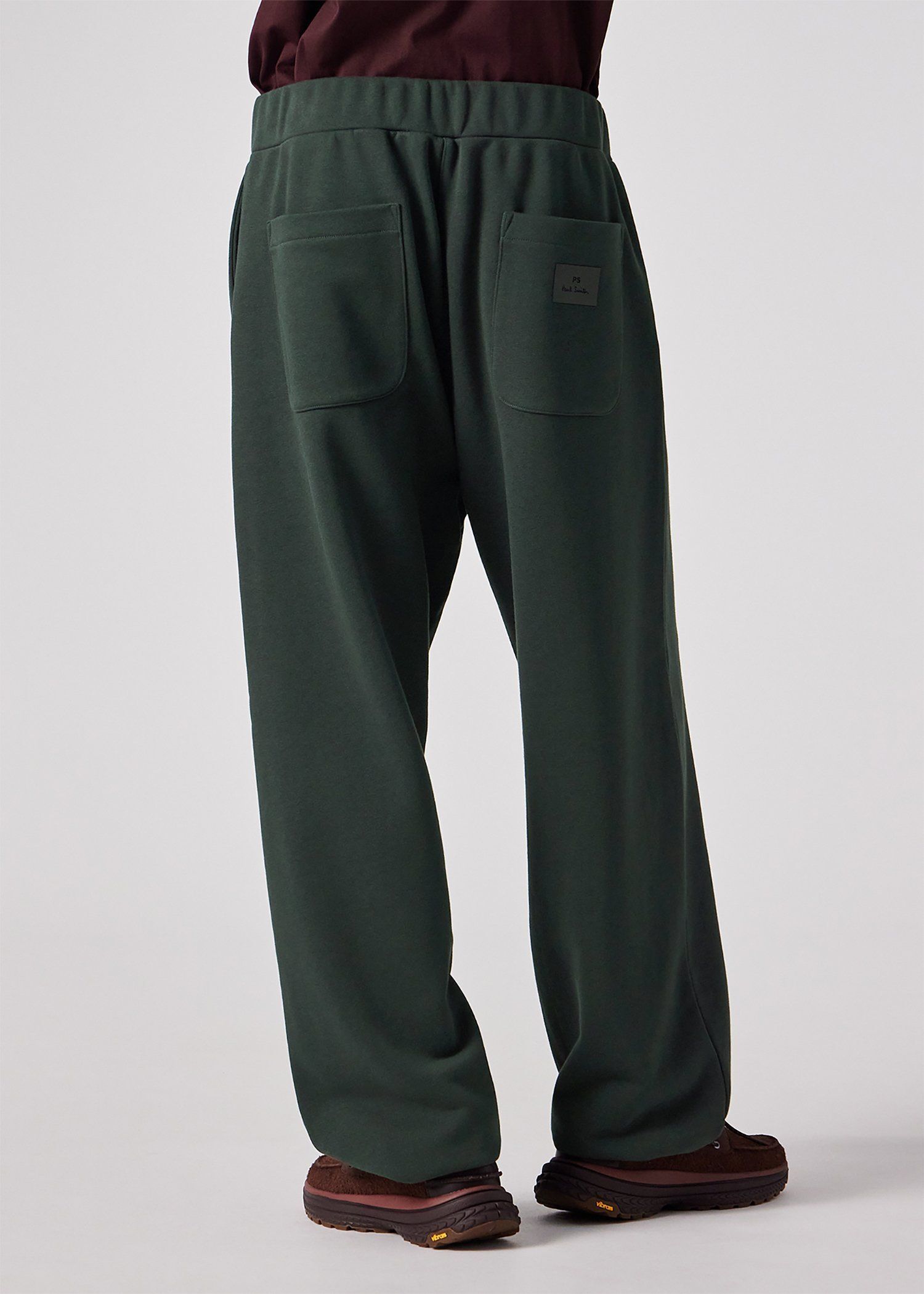 ヘビーウェイトコットン スウェットパンツ（ダークグリーン） ｜ポール