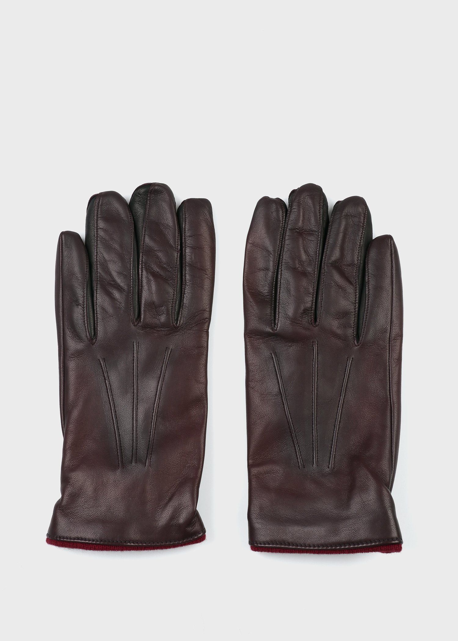 シープスキン グローブ（ブルー） ｜ポール・スミス