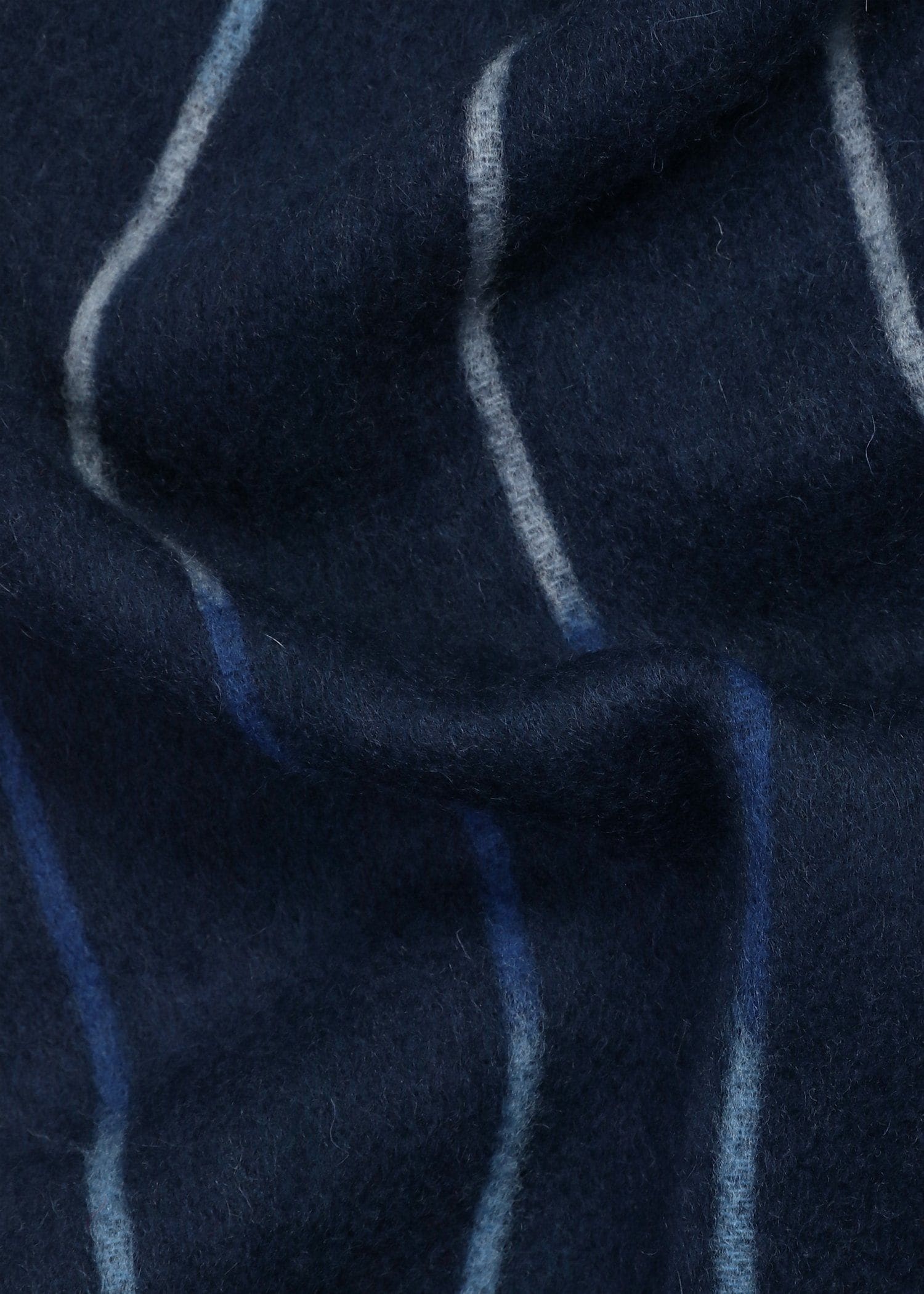 グラデーションジャカード マフラー