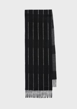 グラデーションジャカード マフラー