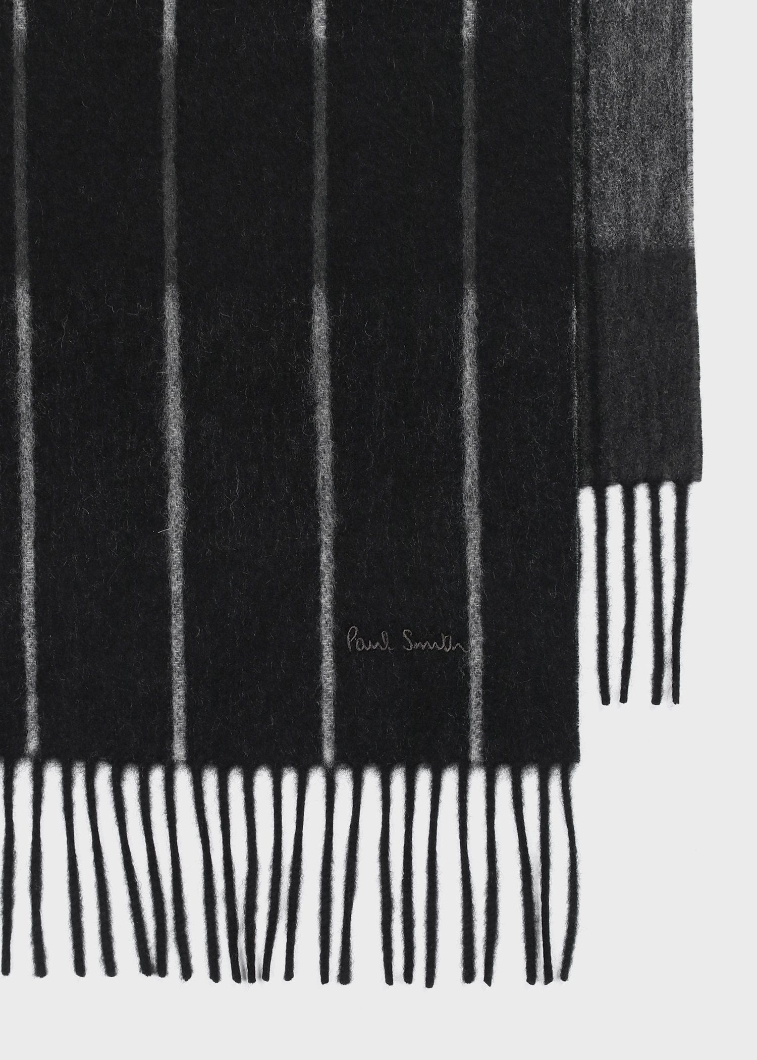 グラデーションジャカード マフラー