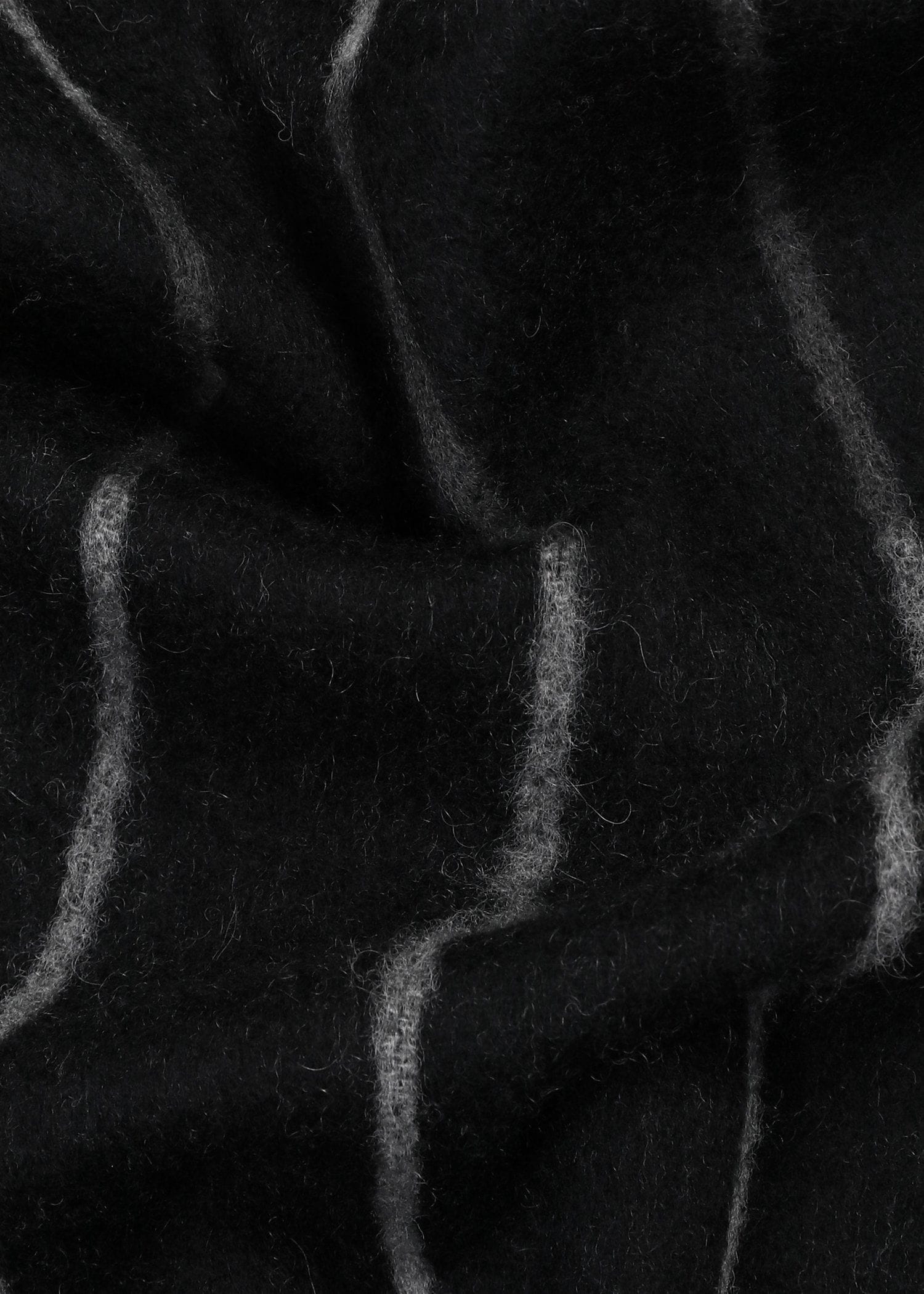 グラデーションジャカード マフラー