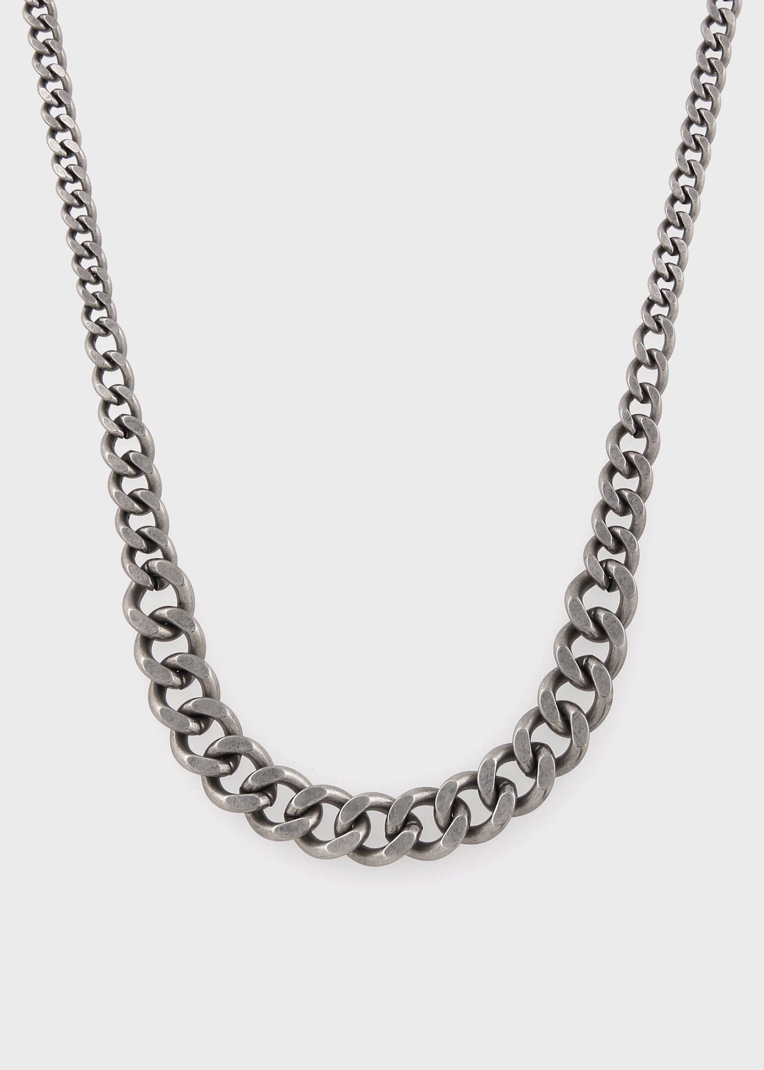 "Flat Link Chain" ネックレス