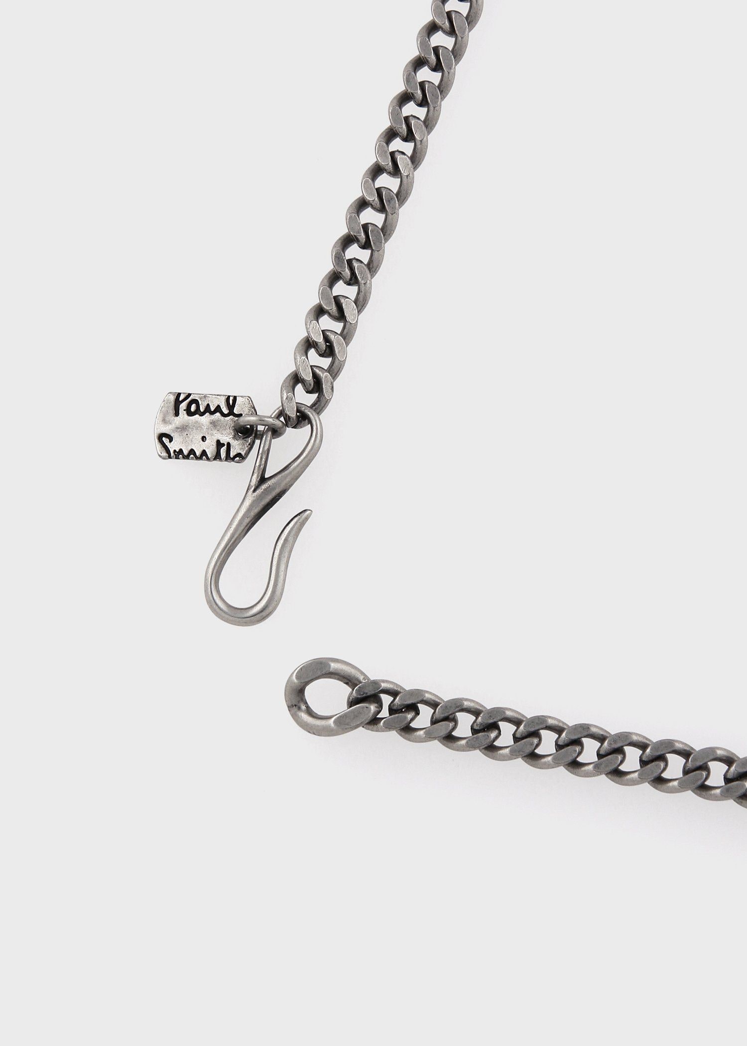"Flat Link Chain" ネックレス