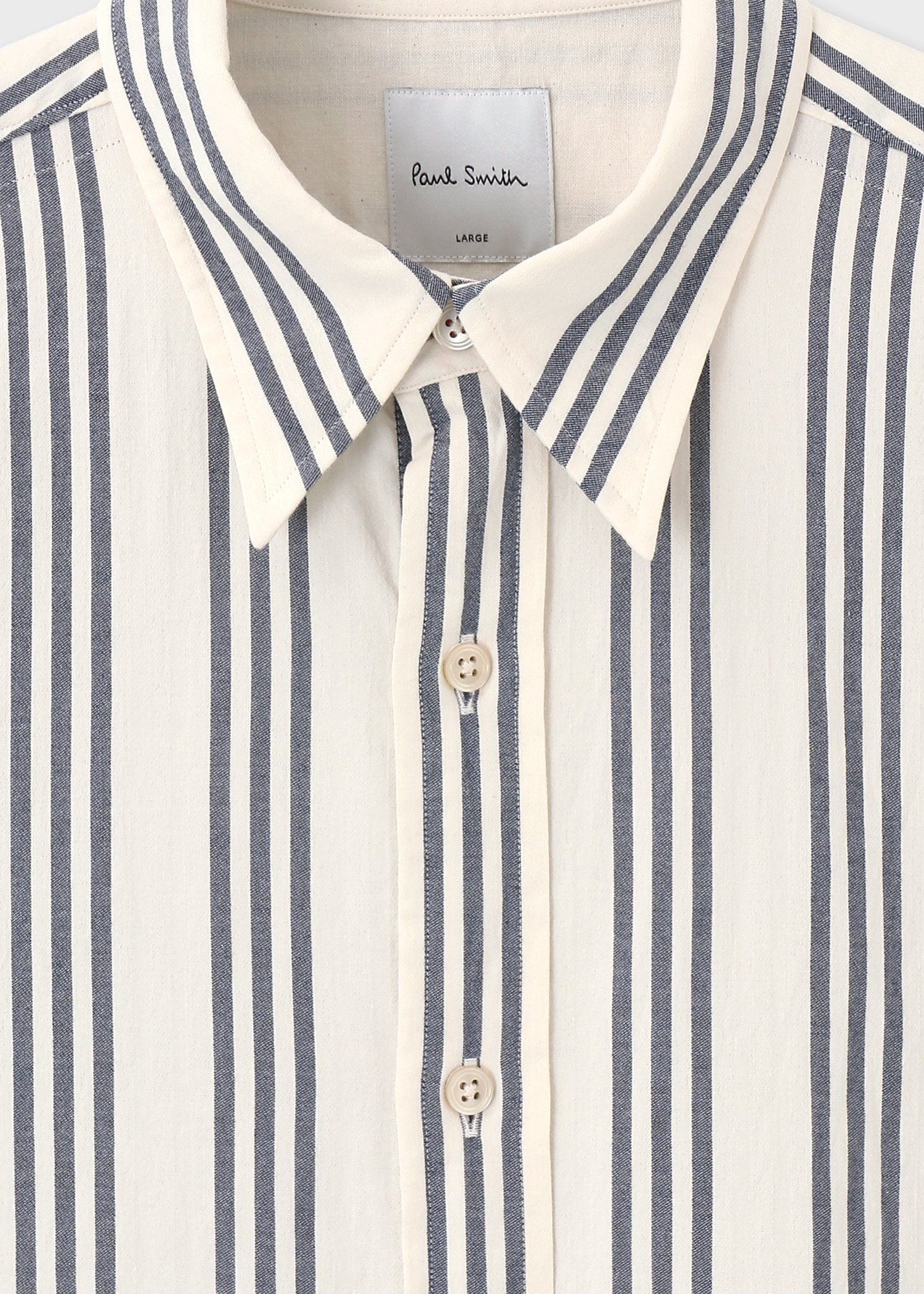 トリプルストライプ シャツ ｜ポール・スミス