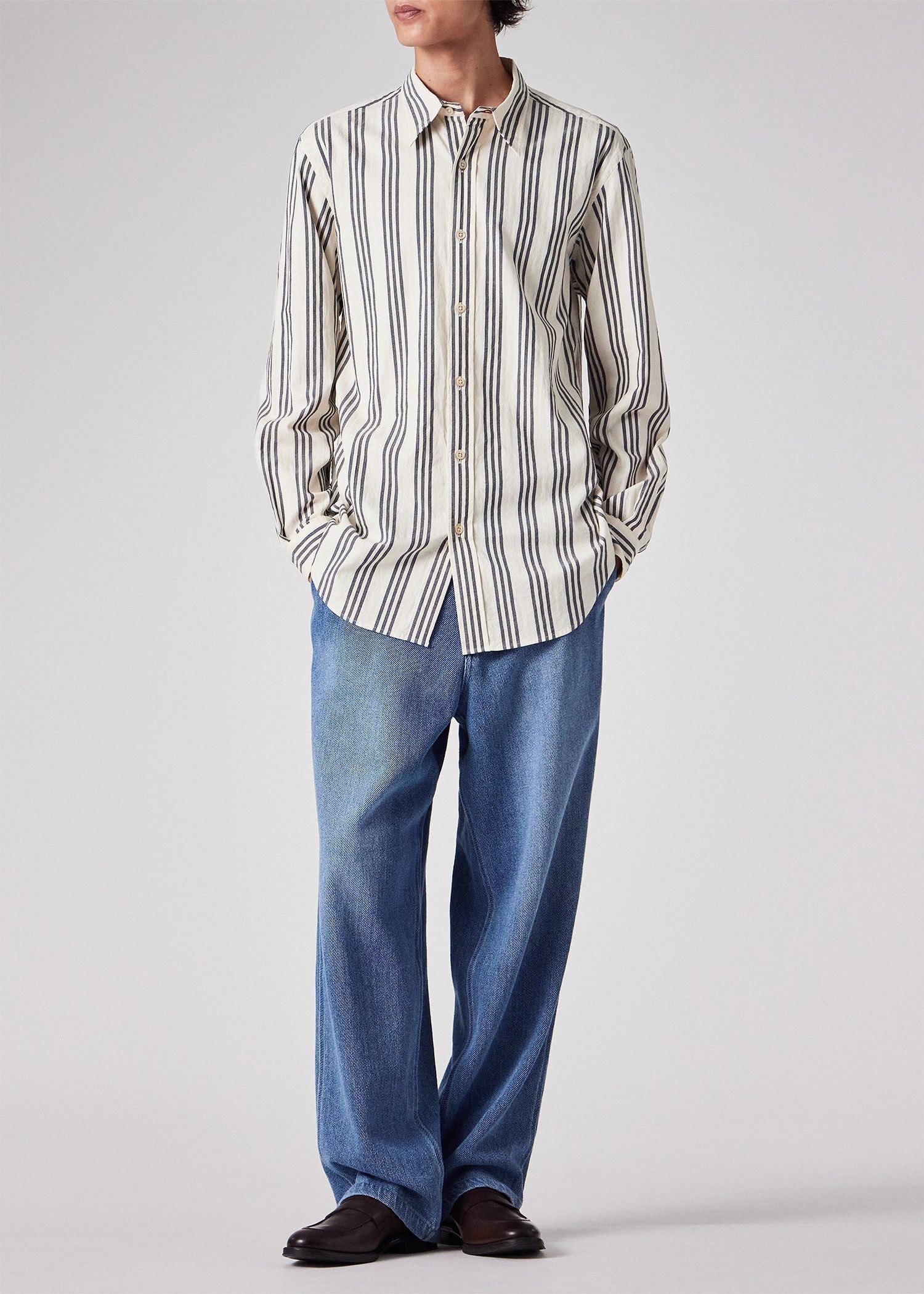 トリプルストライプ シャツ ｜ポール・スミス