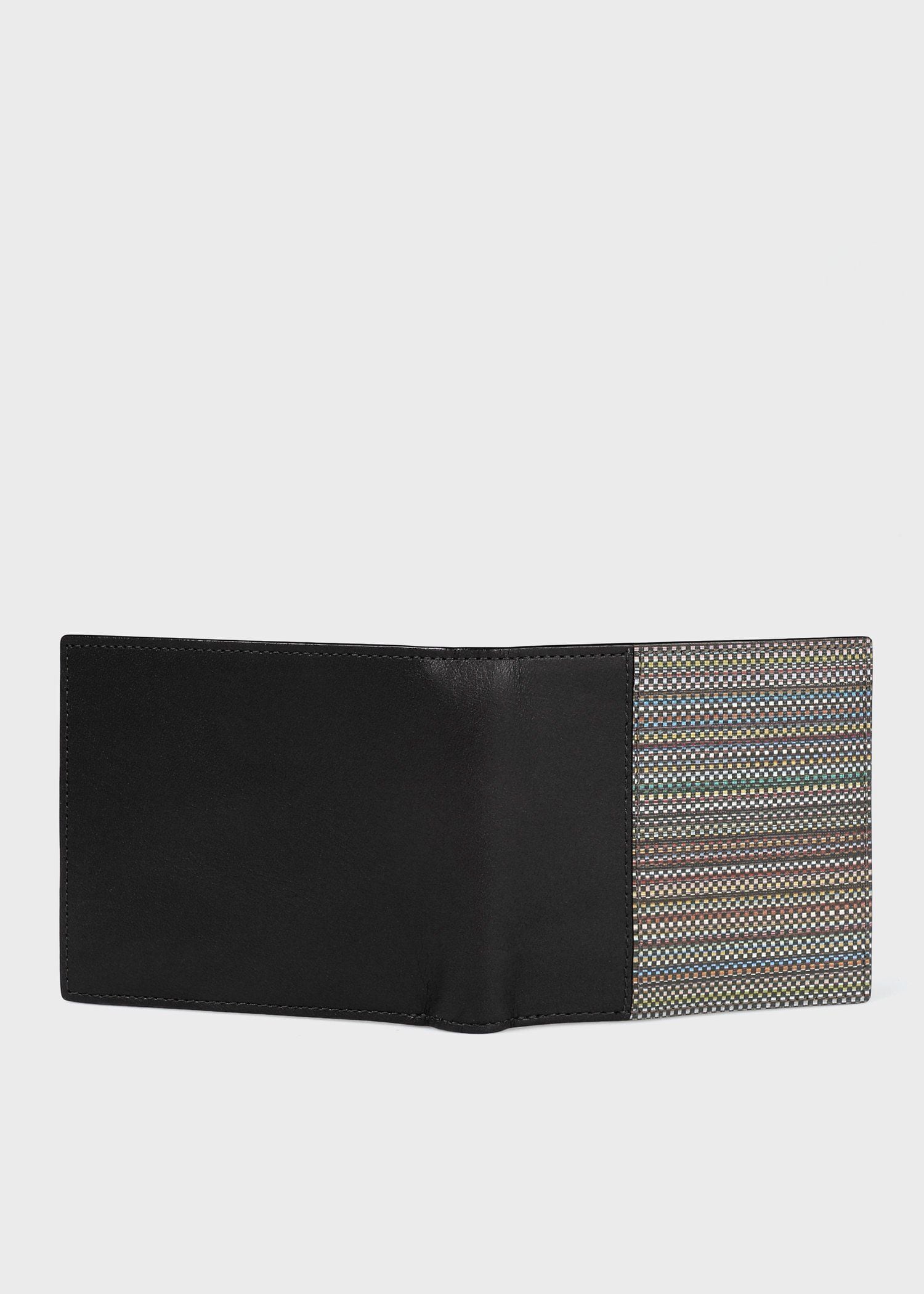 コーテッドキャンバス 2つ折り財布