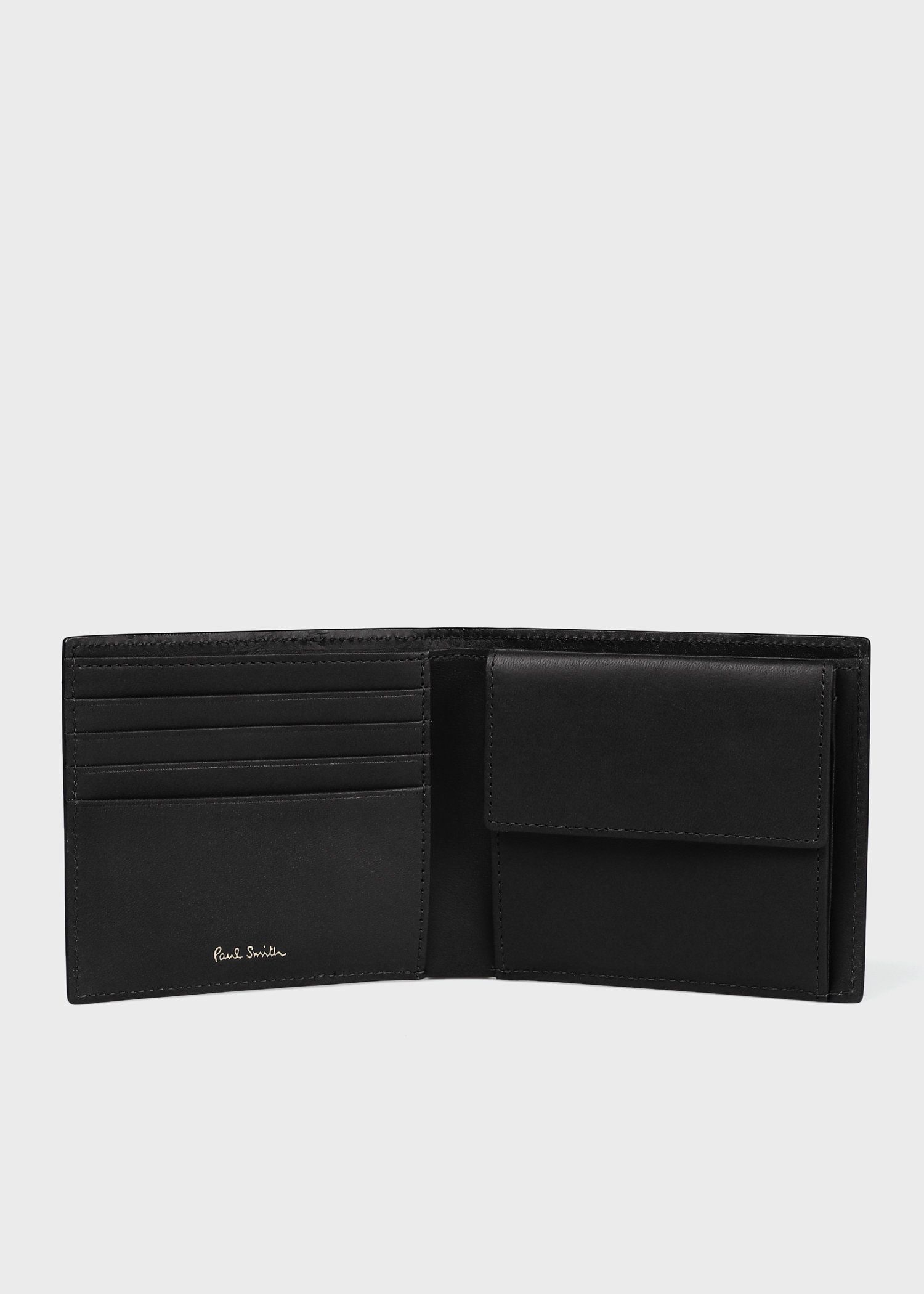 コーテッドキャンバス 2つ折り財布