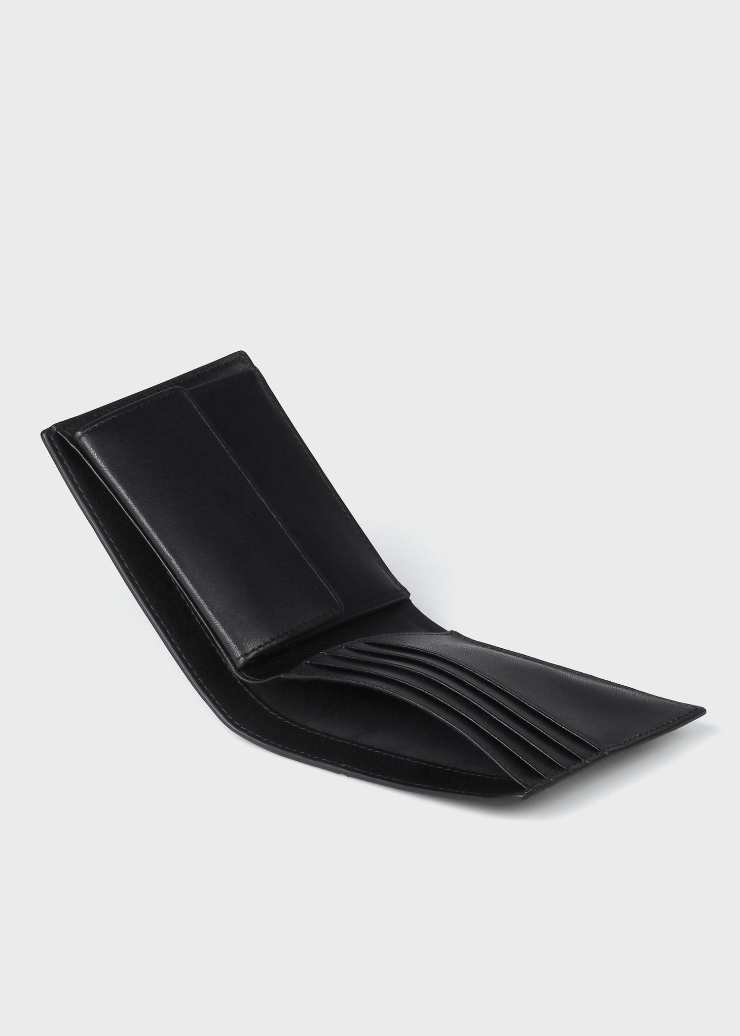 コーテッドキャンバス 2つ折り財布