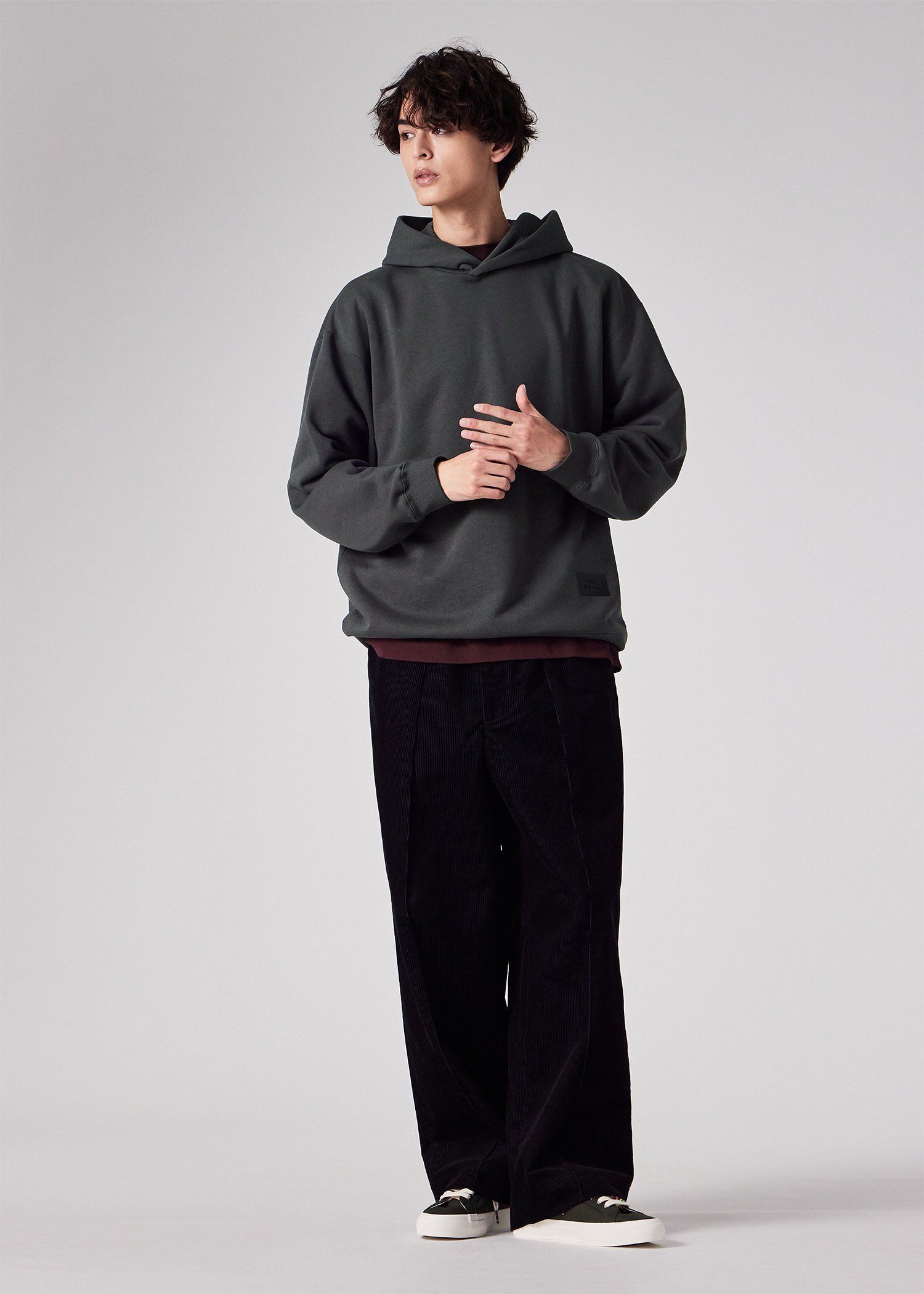 ヘビーウェイトコットン スウェットパーカ