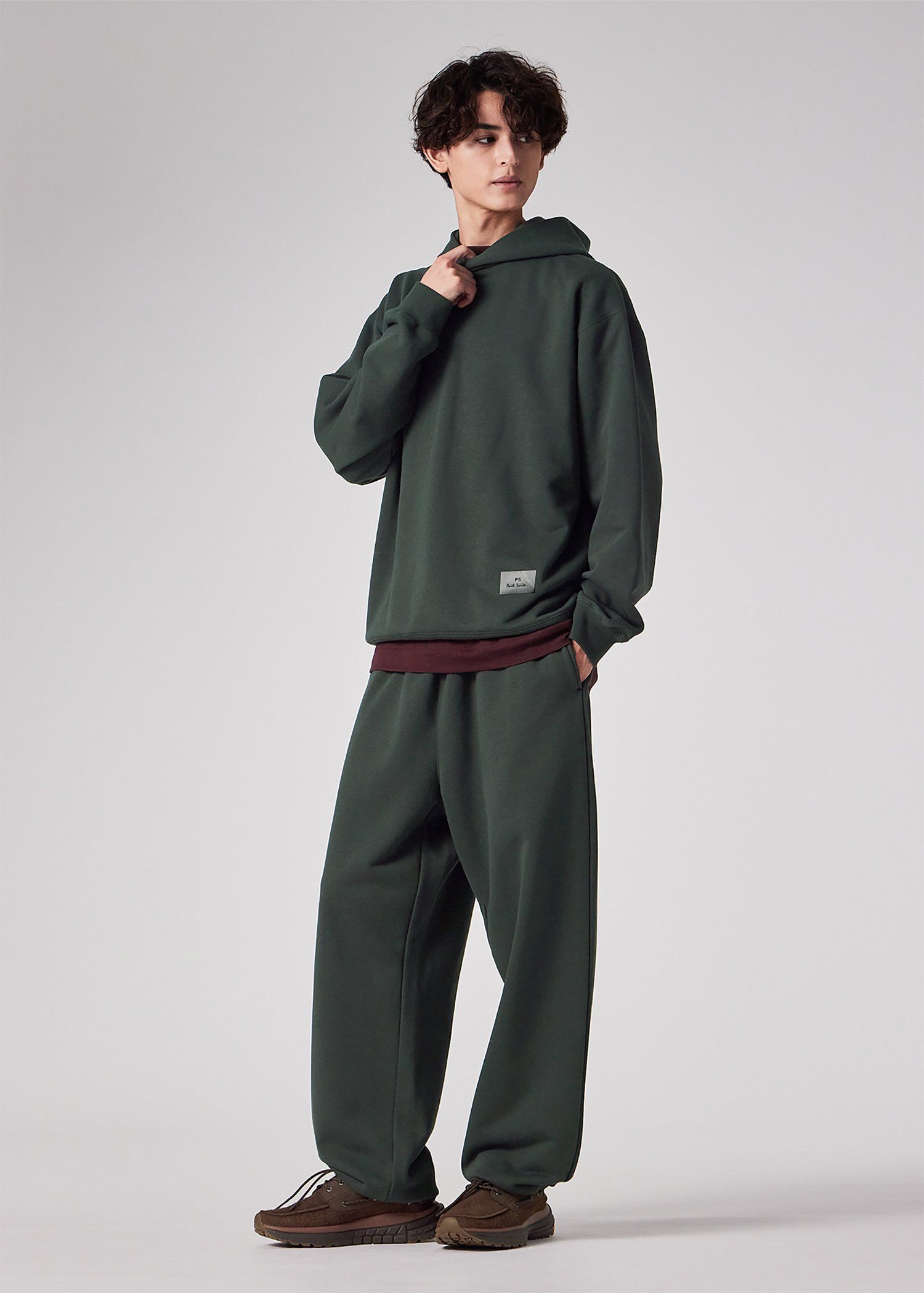 PRETTY GREEN / プリティグリーン ヘビーウェイトコットンパーカ PRETTY GREEN / プリティグリーン ヘビーウェイトコットンパーカ