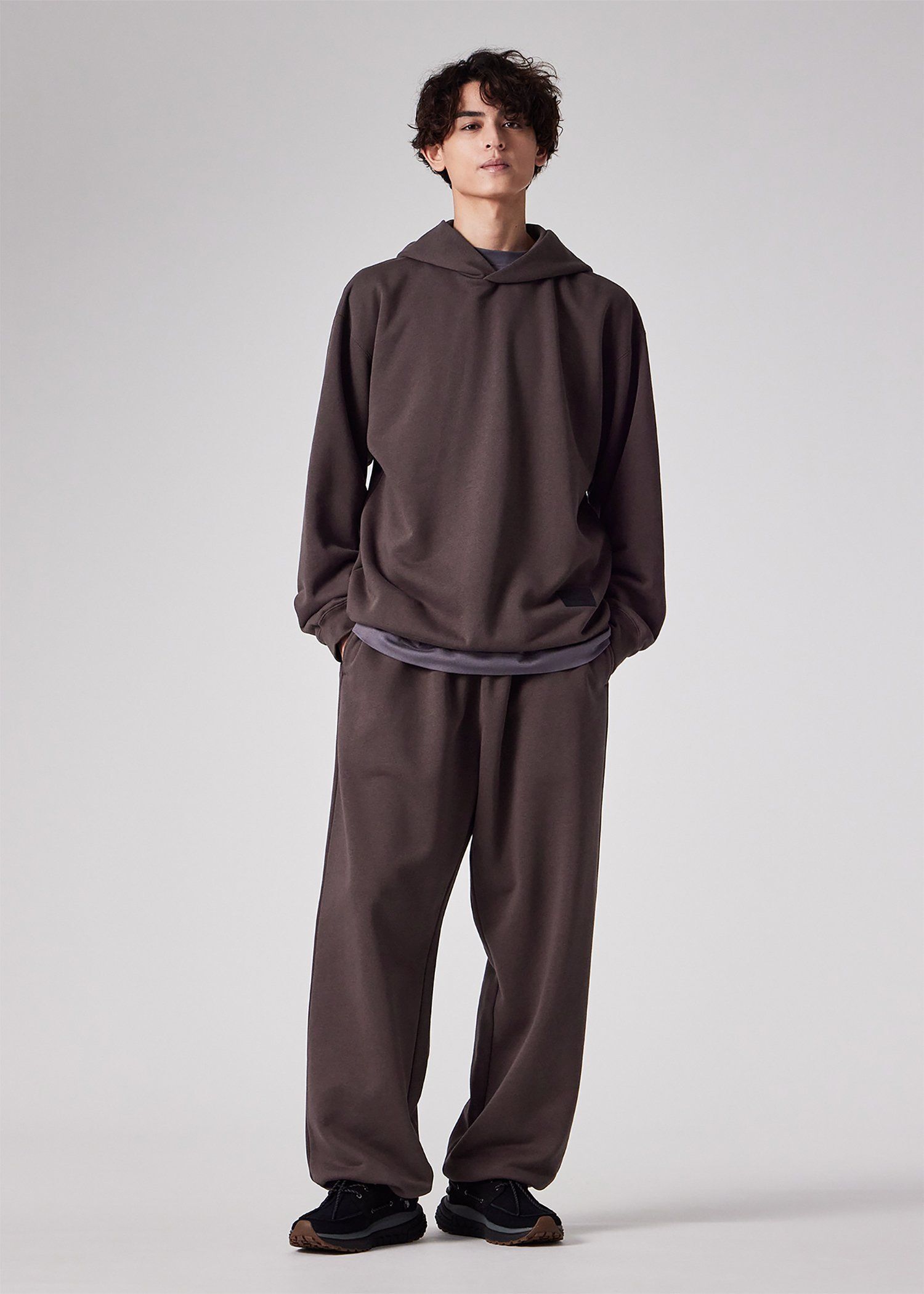 ヘビーウェイトコットン スウェットパーカ