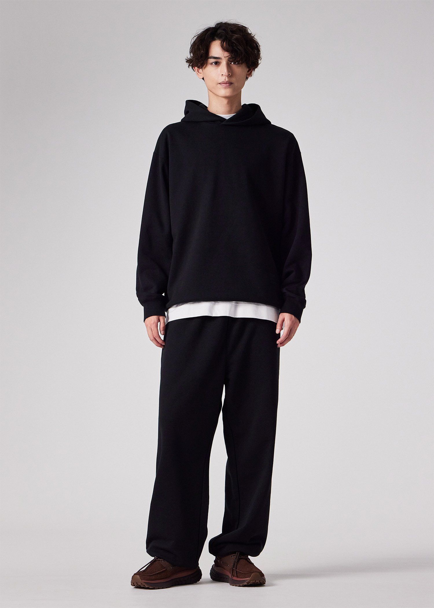 ヘビーウェイトコットン スウェットパーカ