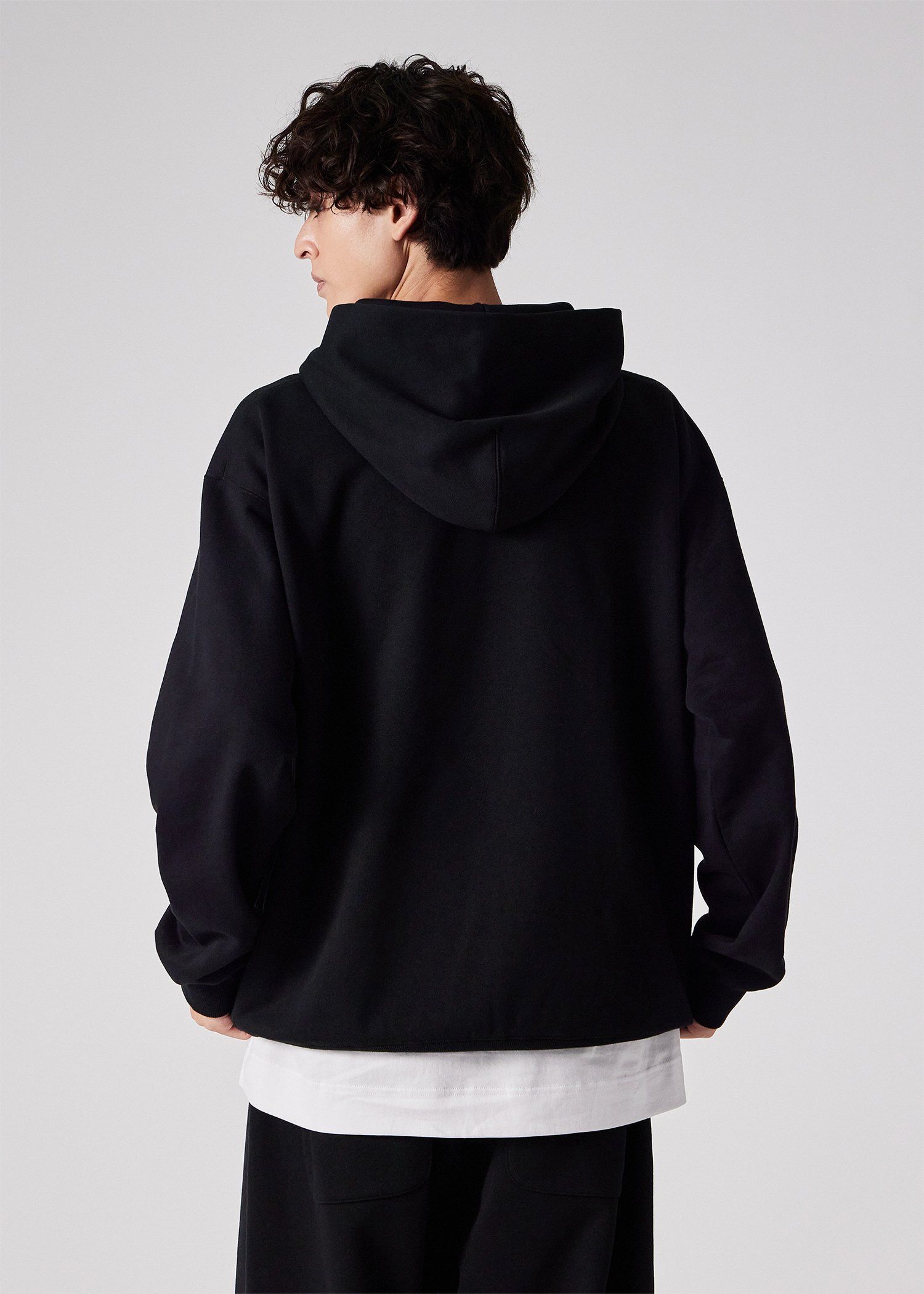 ヘビーウェイトコットン スウェットパーカ