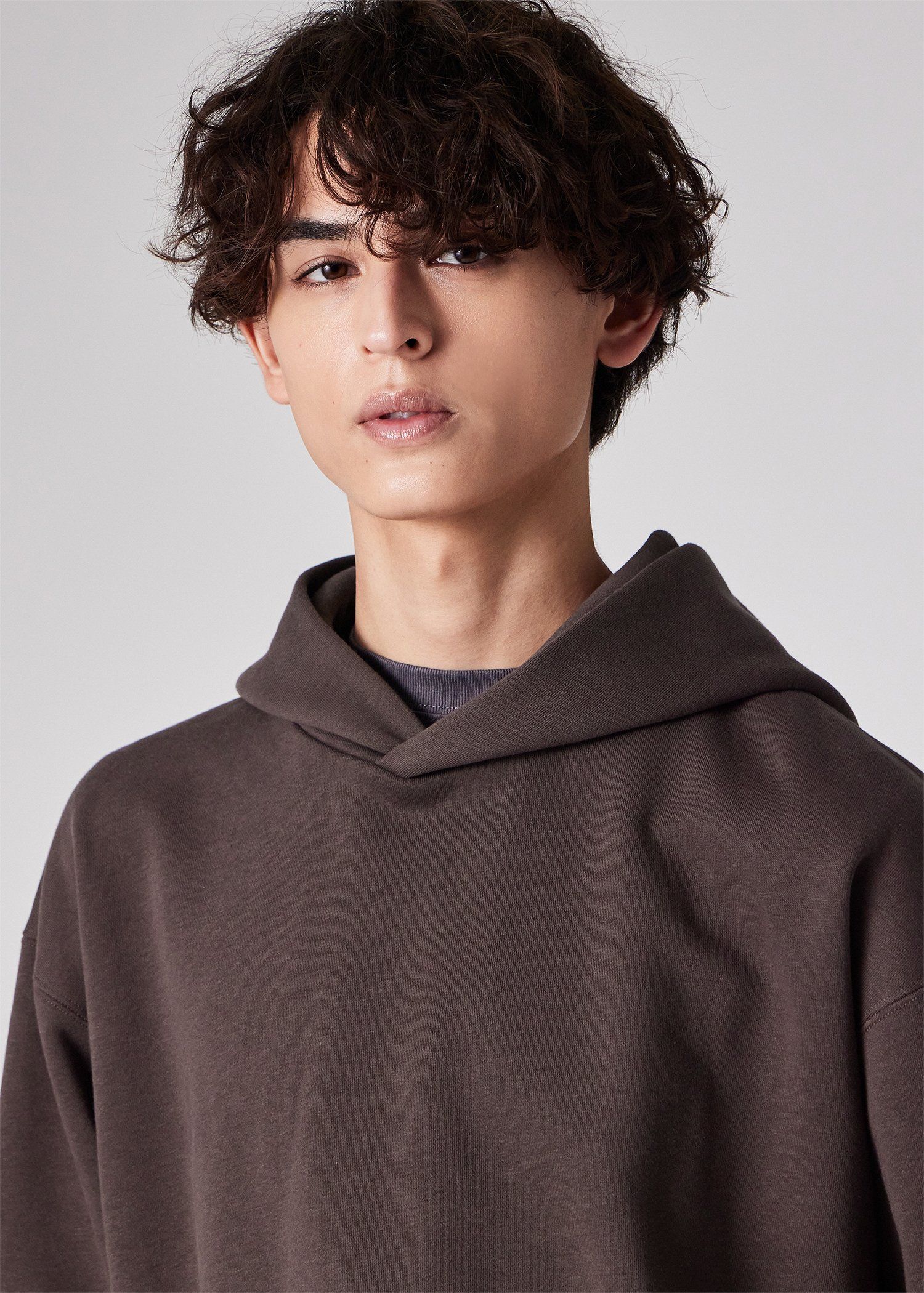 ヘビーウェイトコットン スウェットパーカ