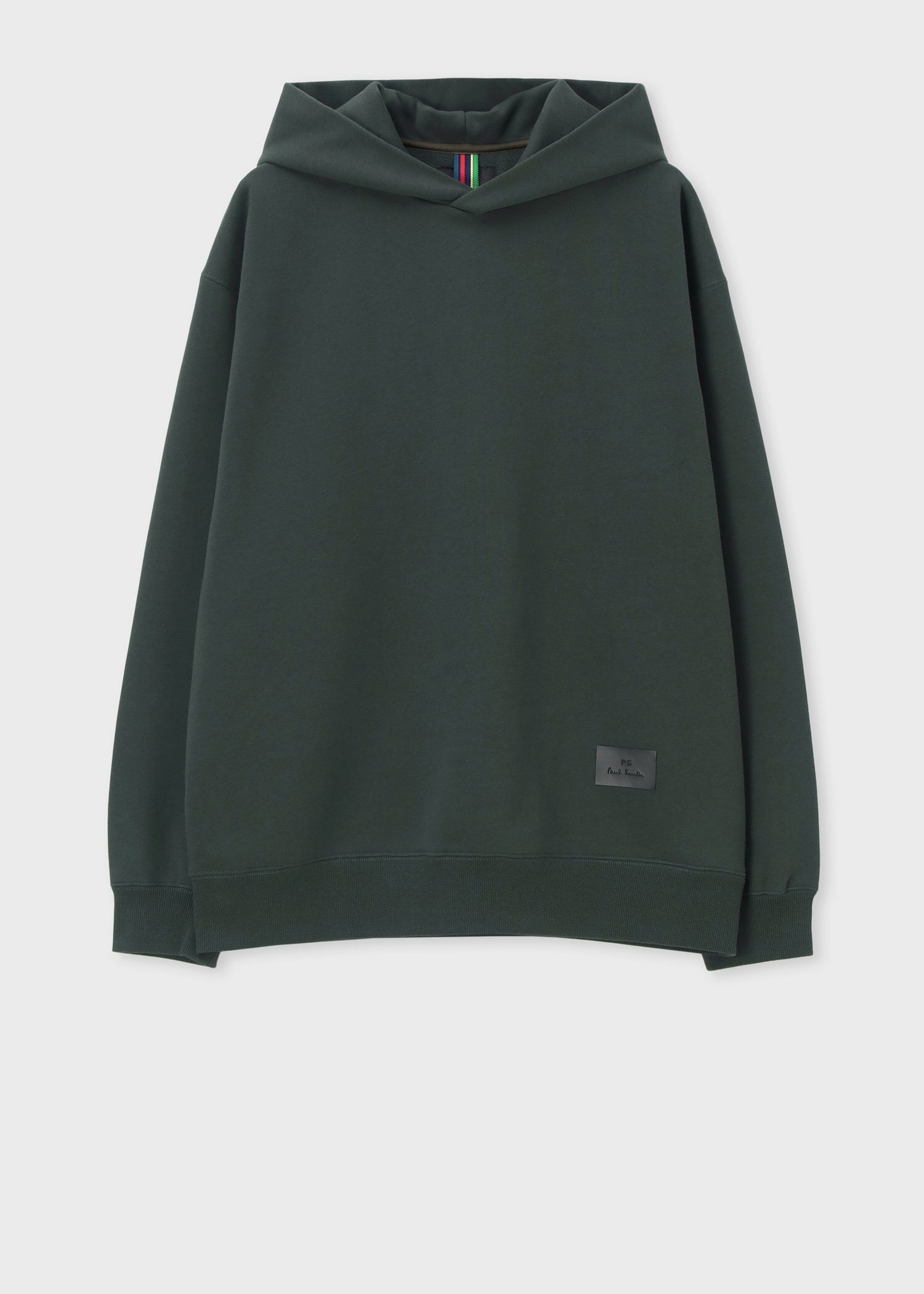 ヘビーウェイトコットン スウェットパーカ（ダークグリーン） ｜ポール