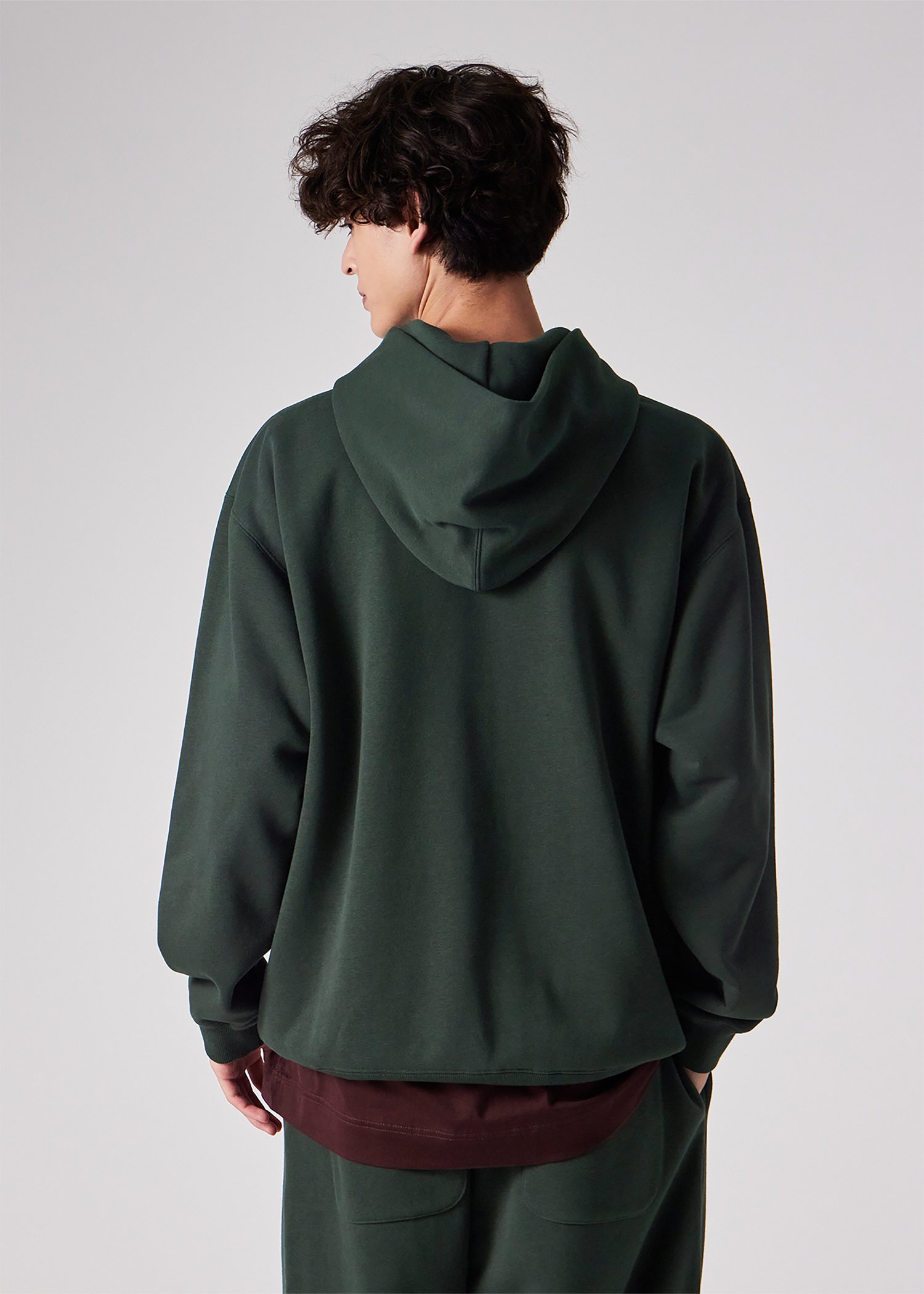 ヘビーウェイトコットン スウェットパーカ