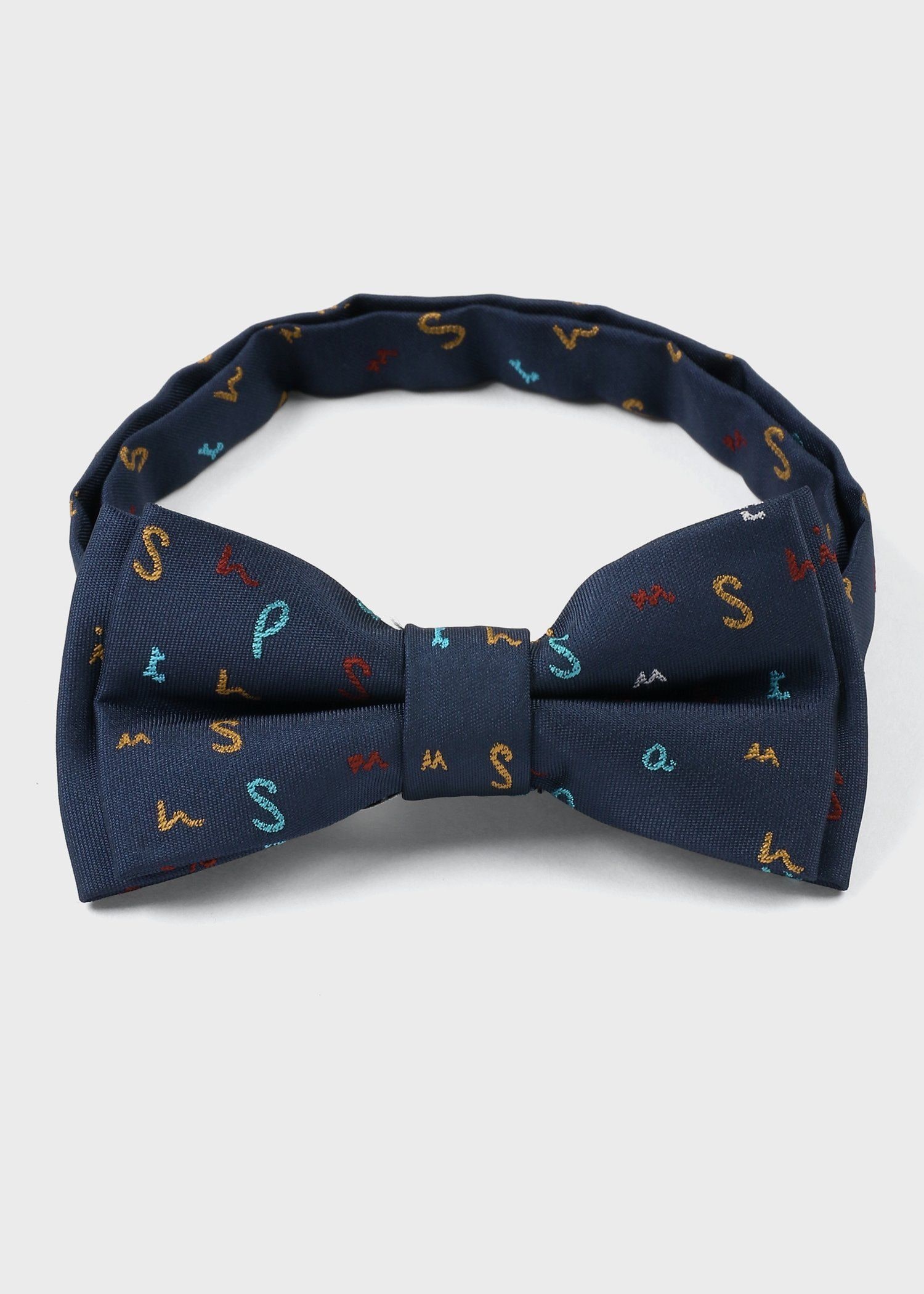 ボーイズ カラーロゴ ボウタイ