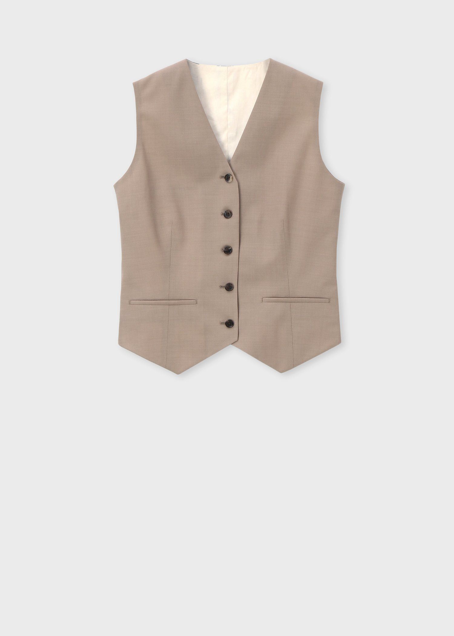 ウィメンズ クリスプウール ベスト