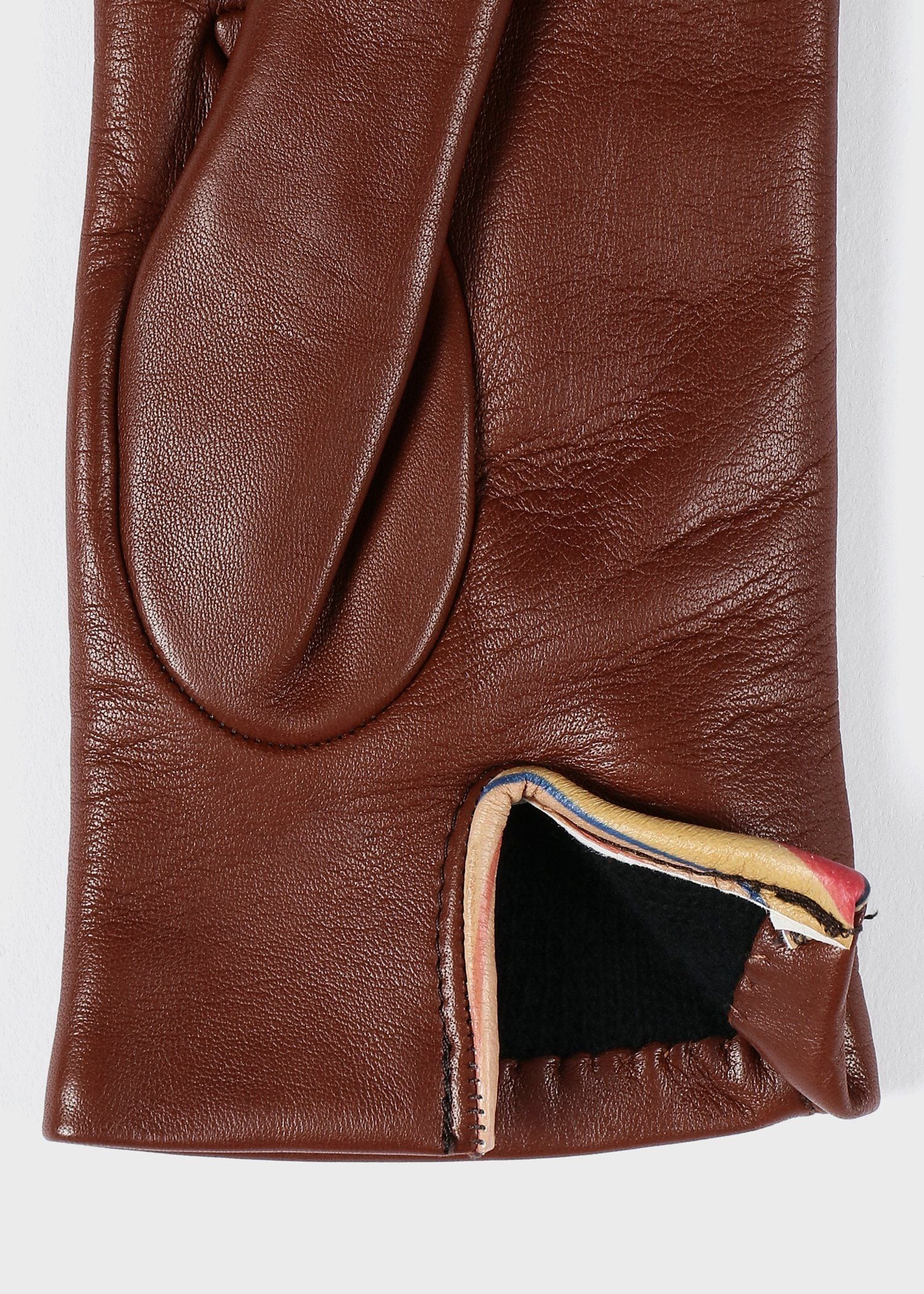 ウィメンズ スワールトリム レザーグローブ