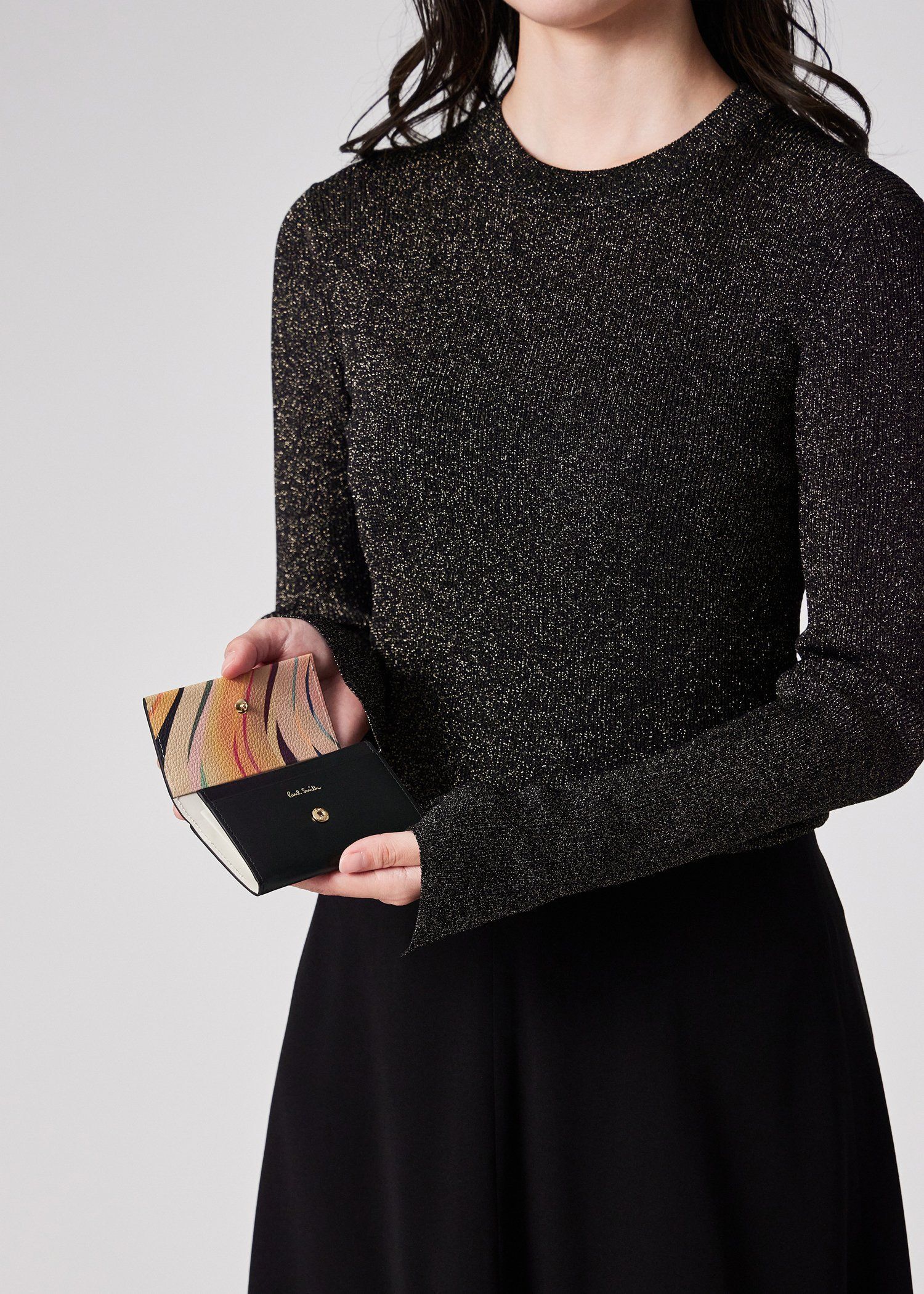 Newスワールトリム 名刺入れ