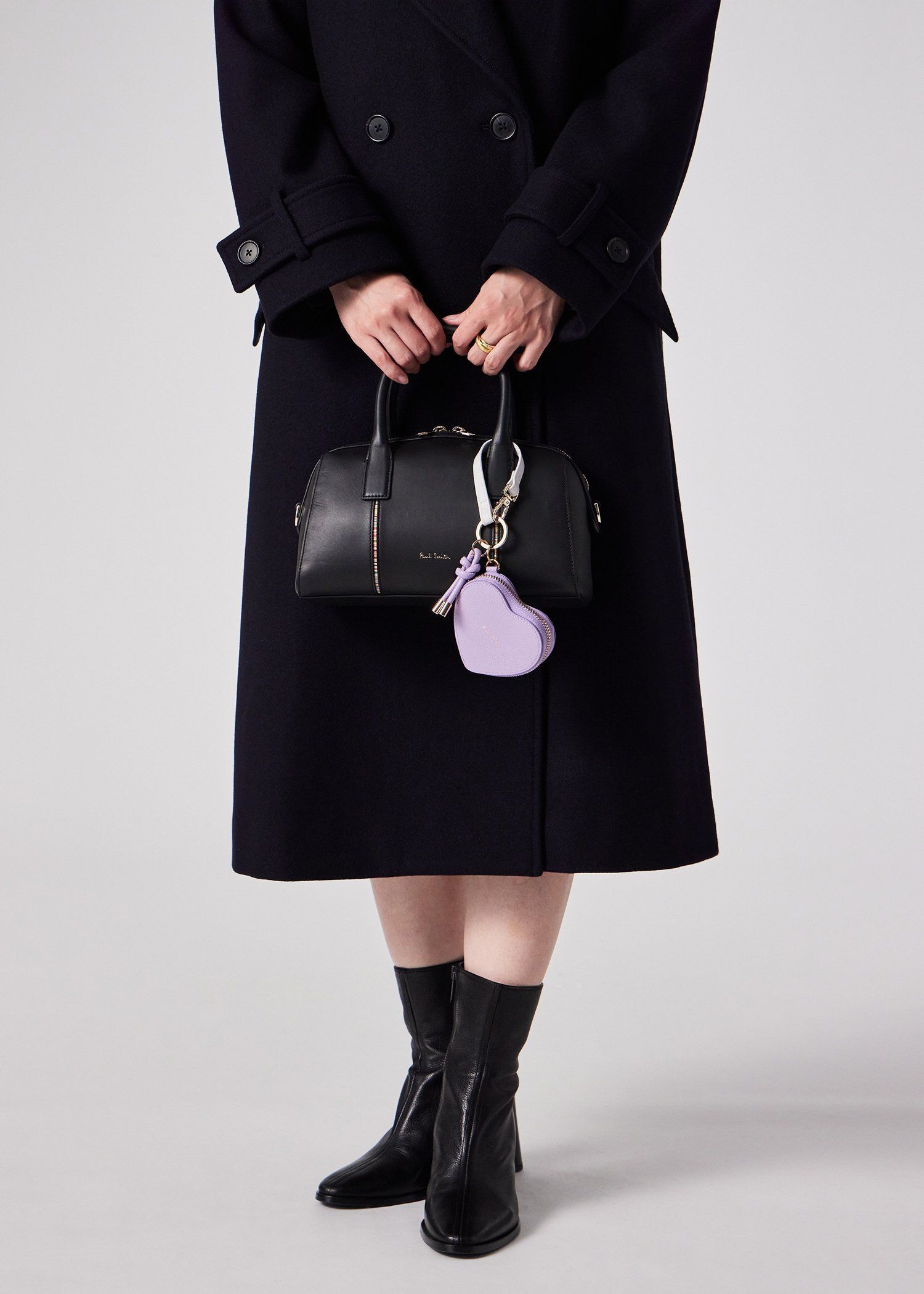 マルチチャーム ハートチャーム（ライラック） ｜ポール・スミス