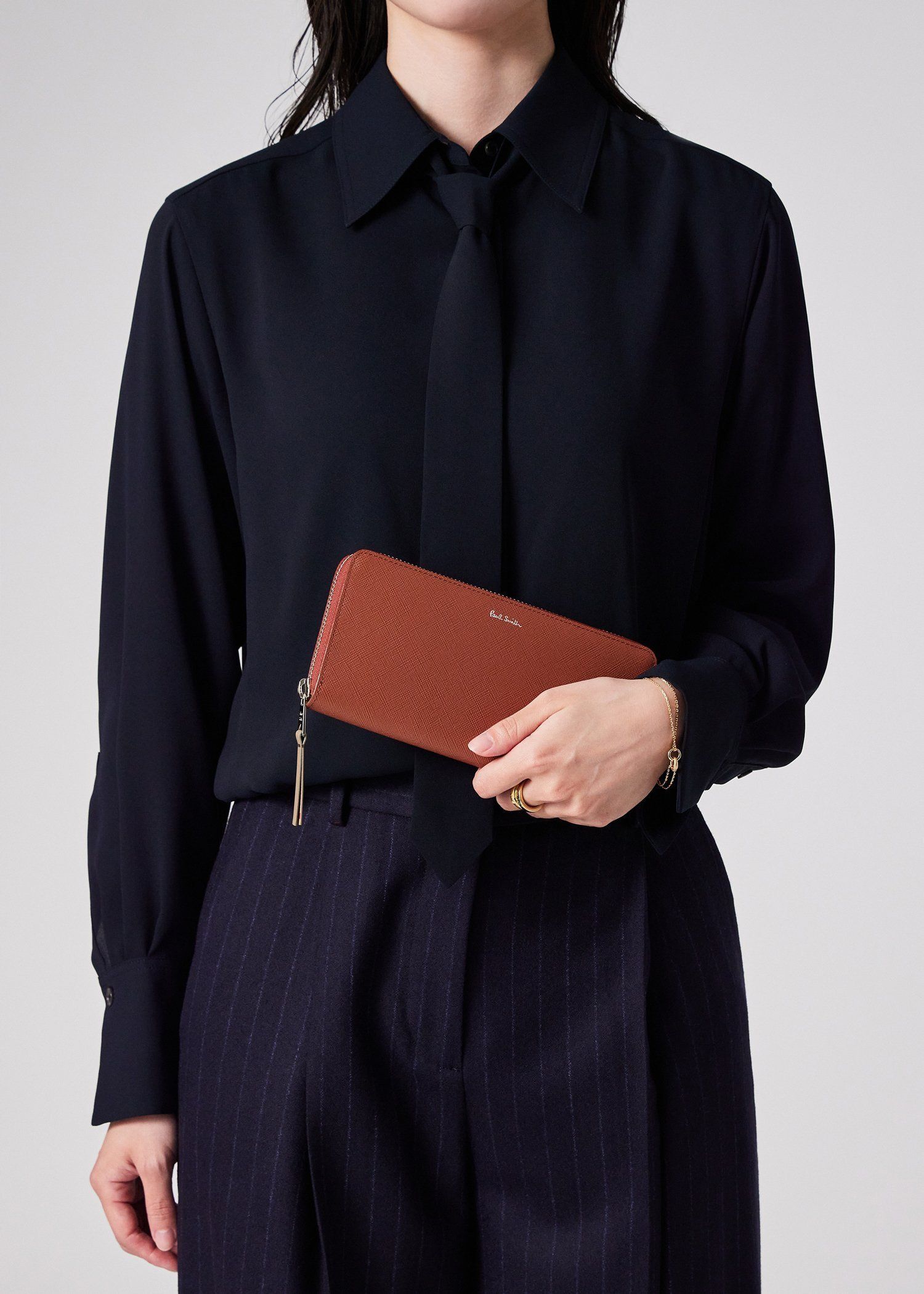 スワールプラー 長財布