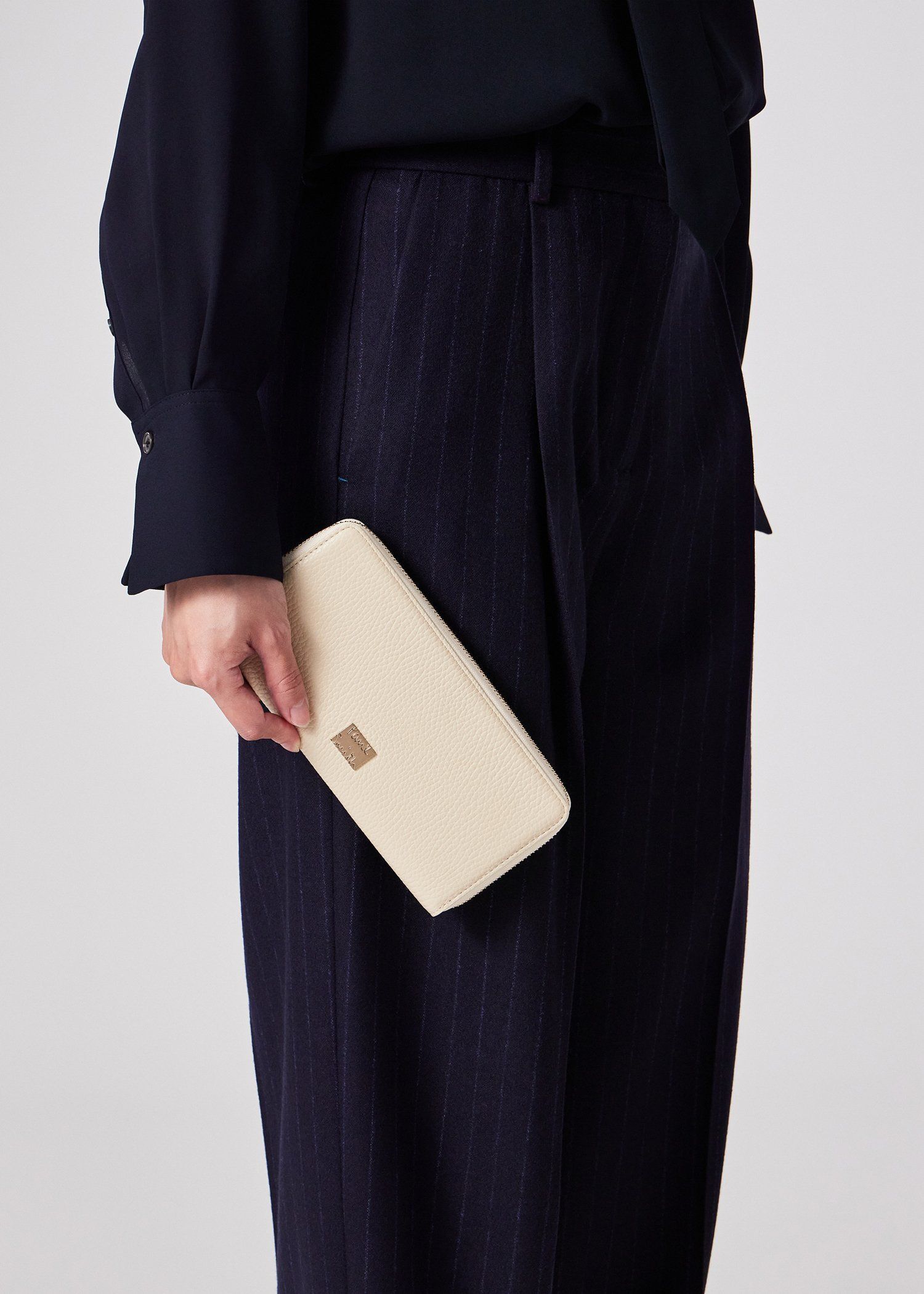 メタルクロップドロゴ 長財布