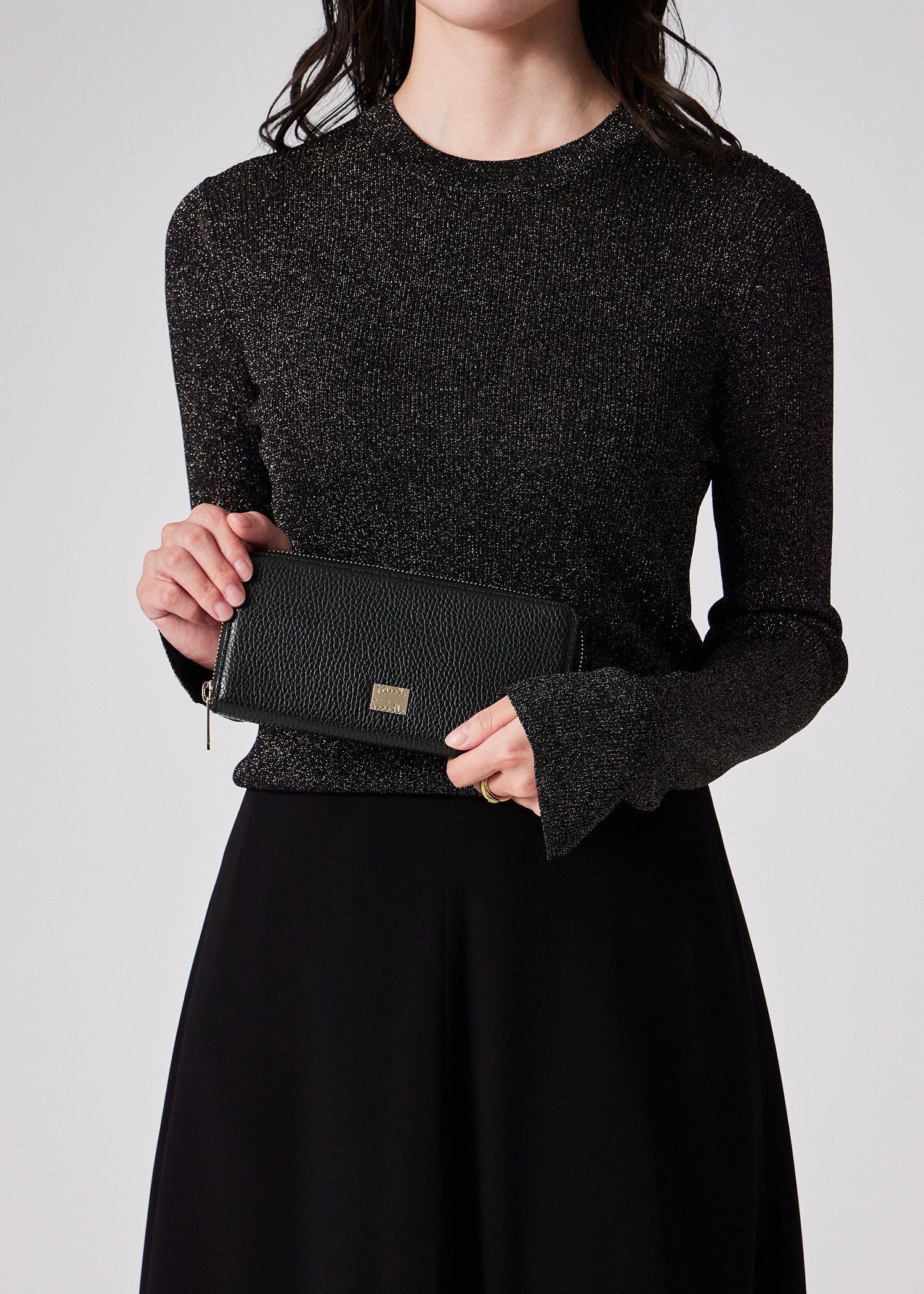 メタルクロップドロゴ 長財布