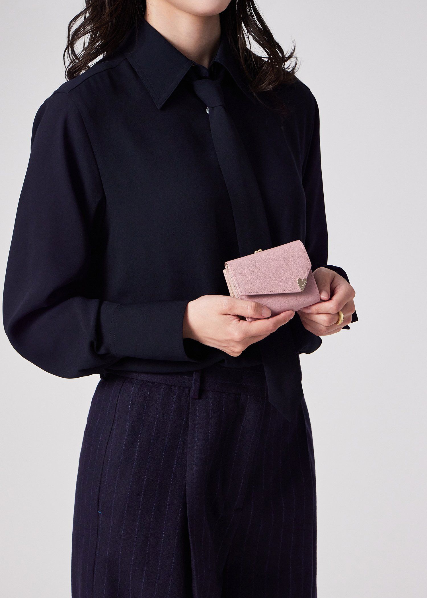 ラブレター がま口3つ折り