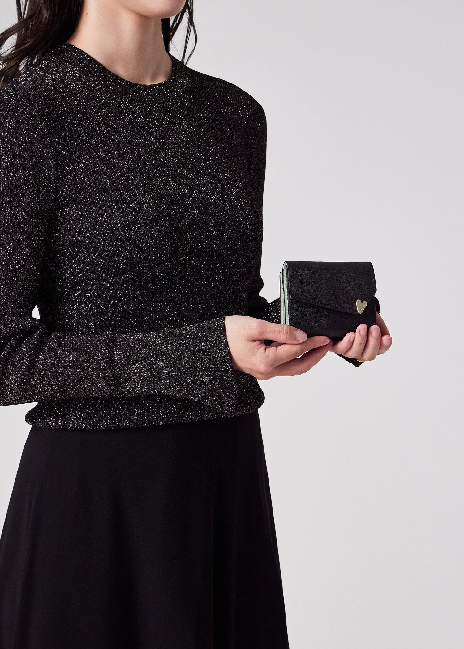 ラブレター がま口3つ折り