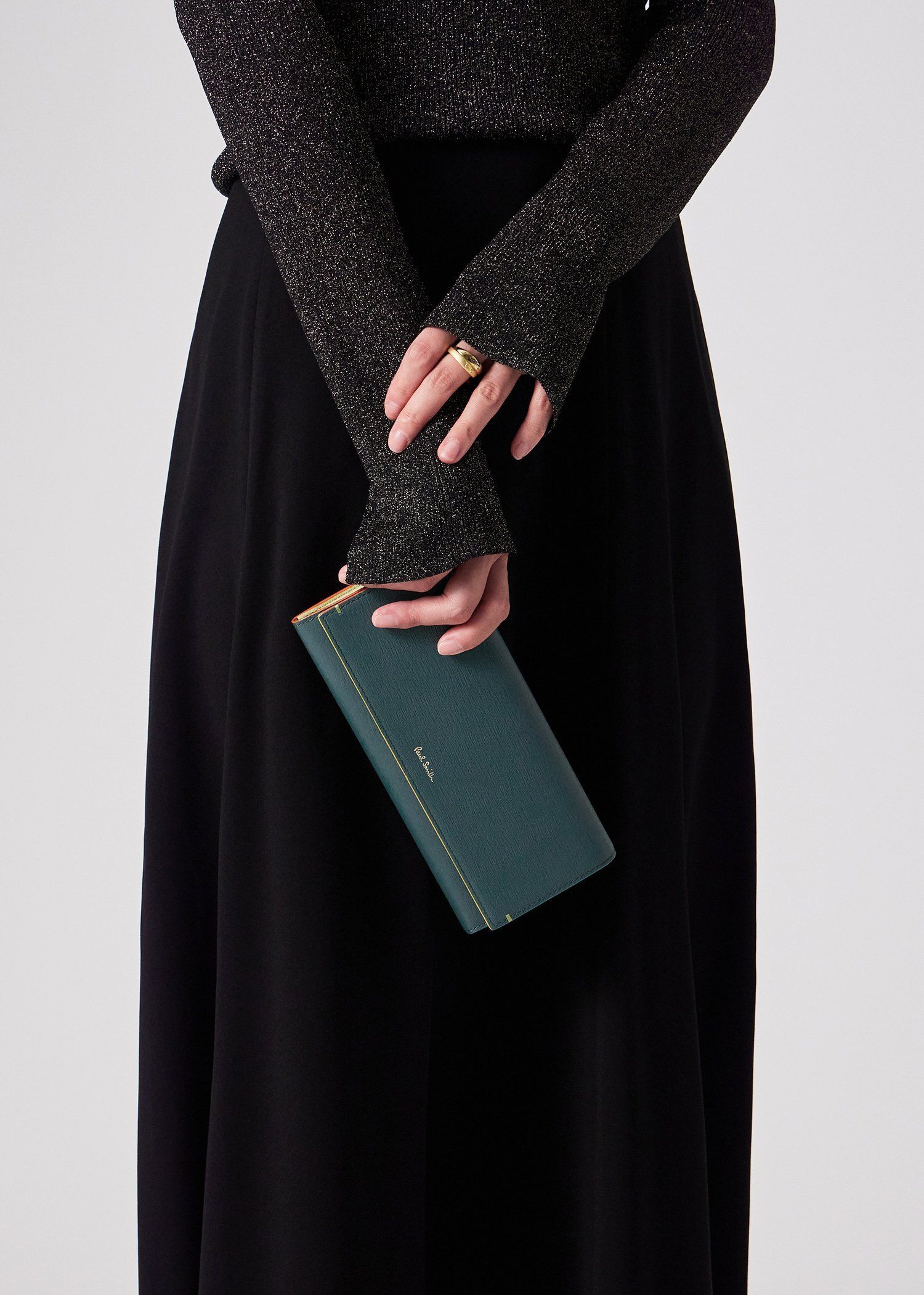 カラードエッジ 長財布