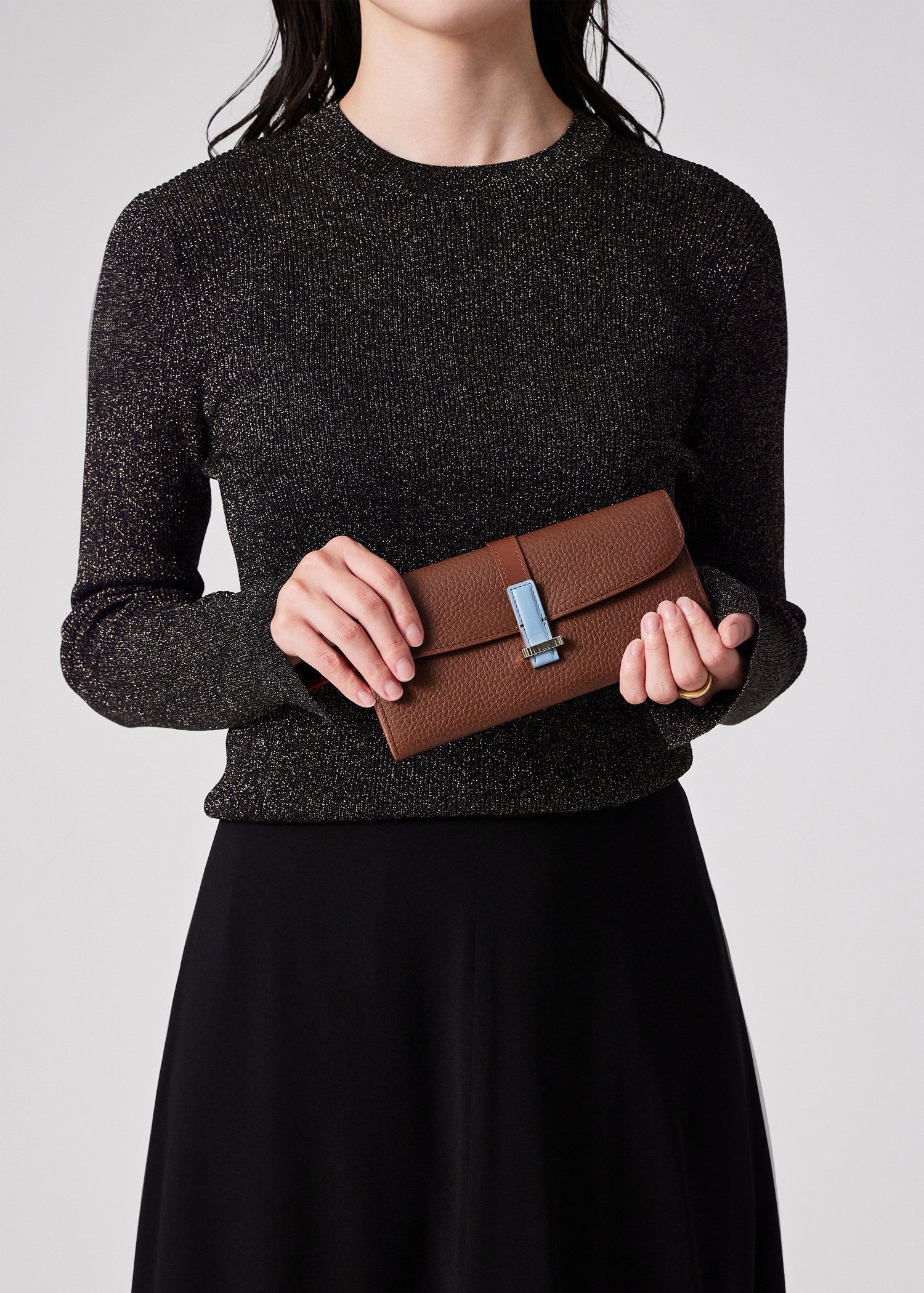 ベルトストラップ 長財布