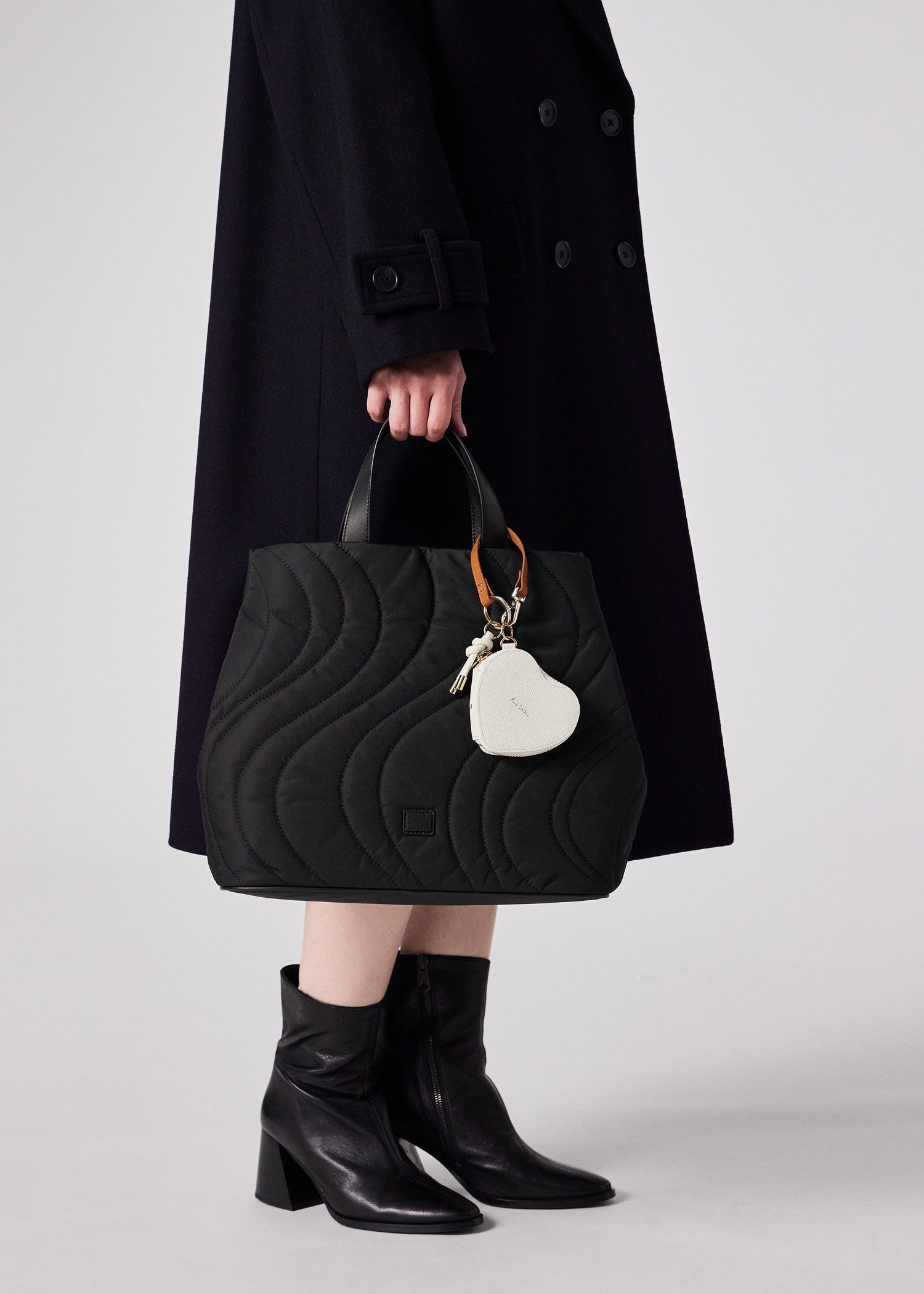 キルティングスワール 2wayトートバッグ