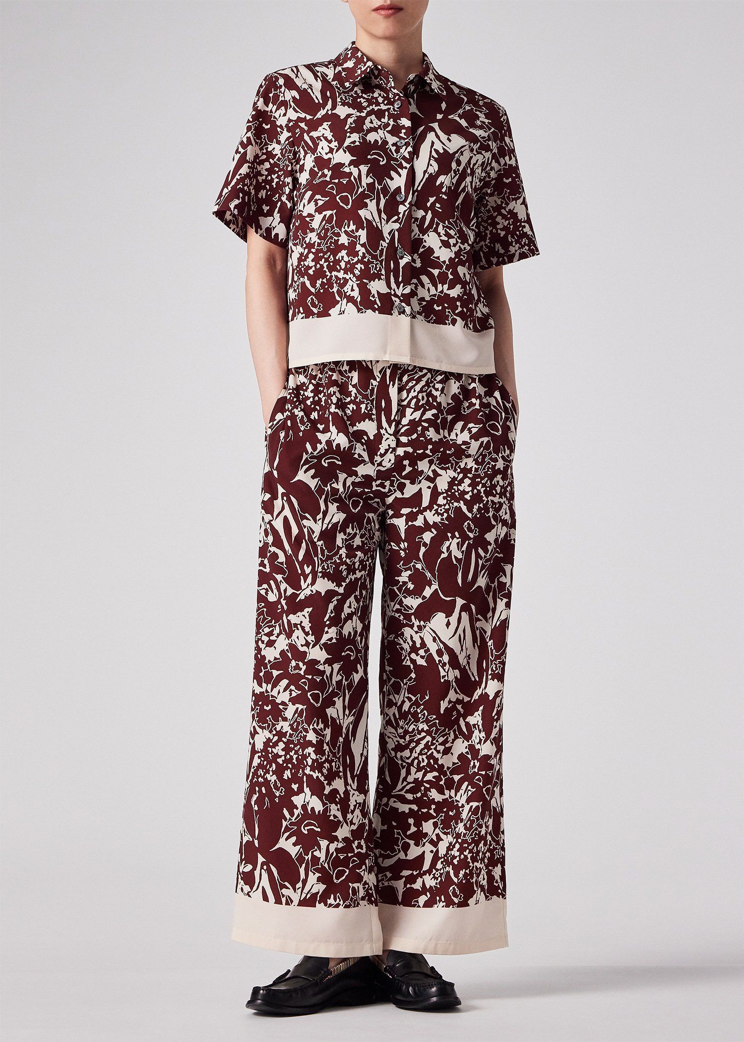 ウィメンズ "Avant Garden" ワイドパンツ