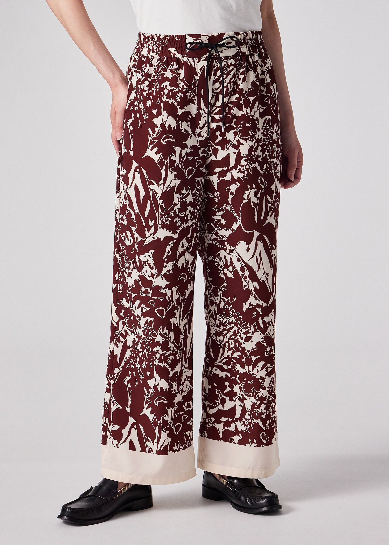 ウィメンズ "Avant Garden" ワイドパンツ