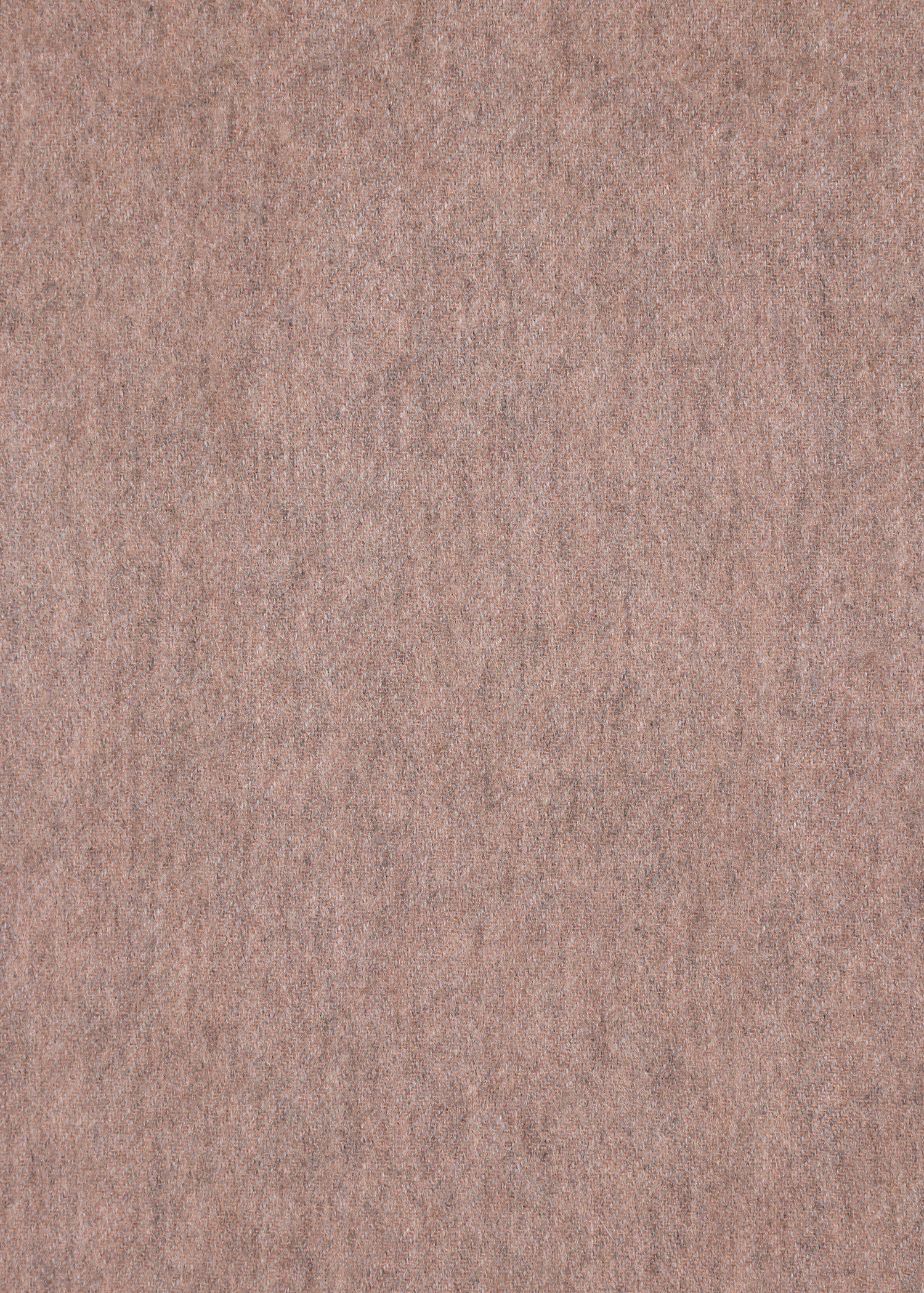 "Cropped Logo" カシミヤマフラー