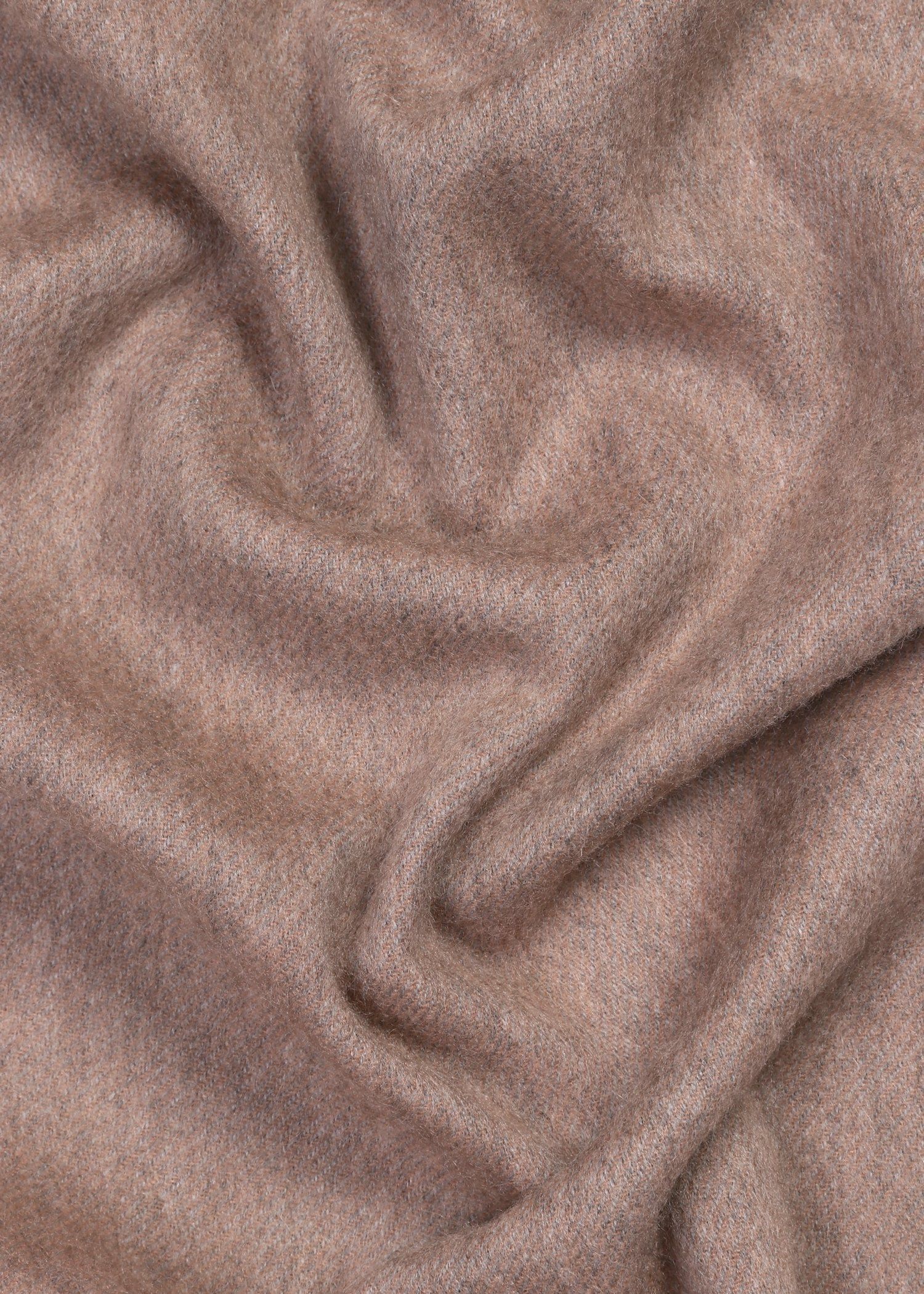 "Cropped Logo" カシミヤマフラー