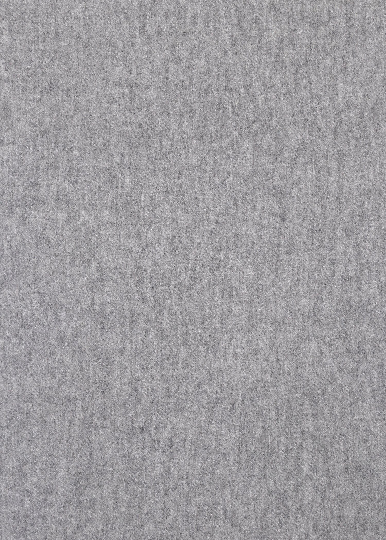 "Cropped Logo" カシミヤマフラー