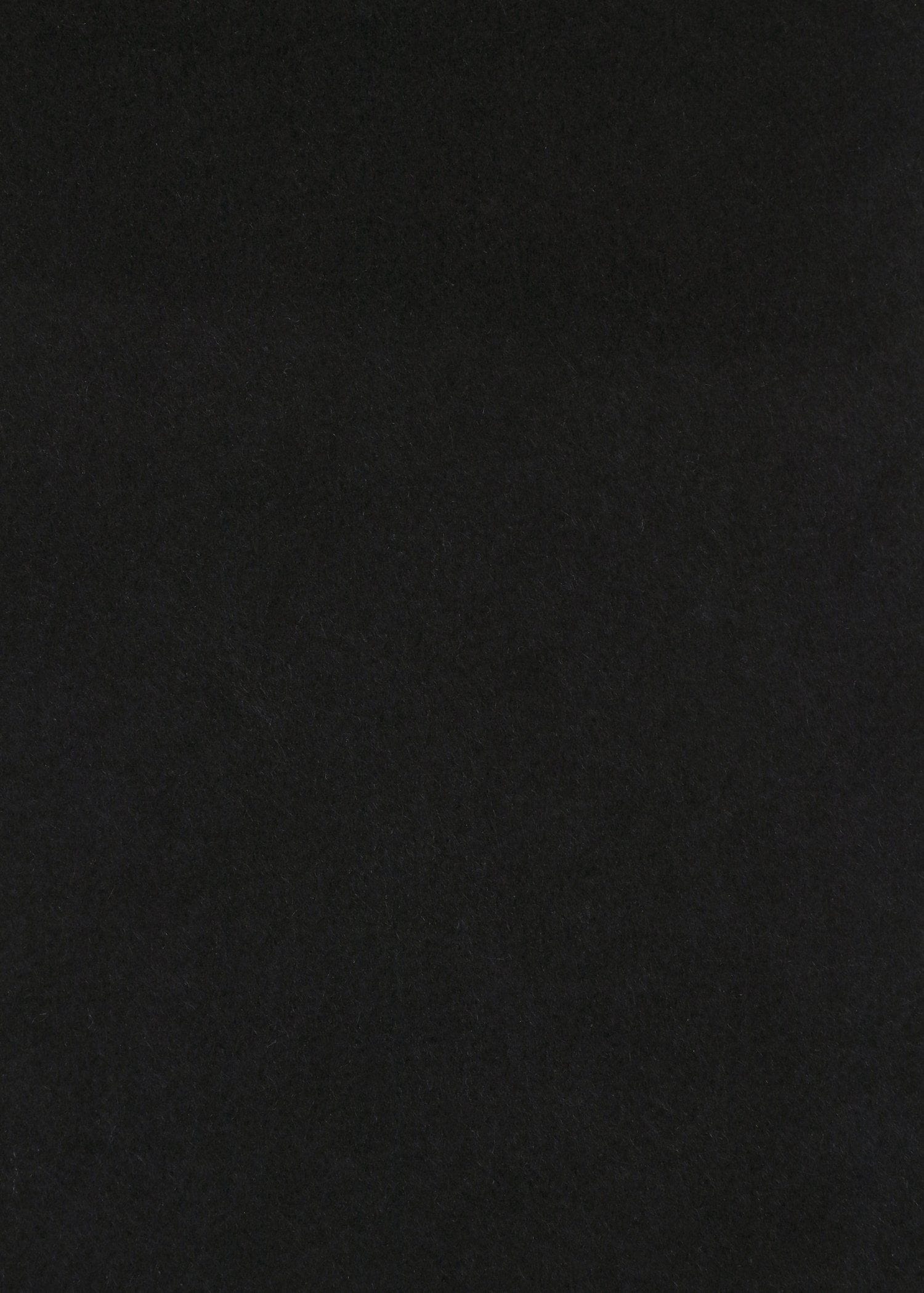 "Cropped Logo" カシミヤマフラー