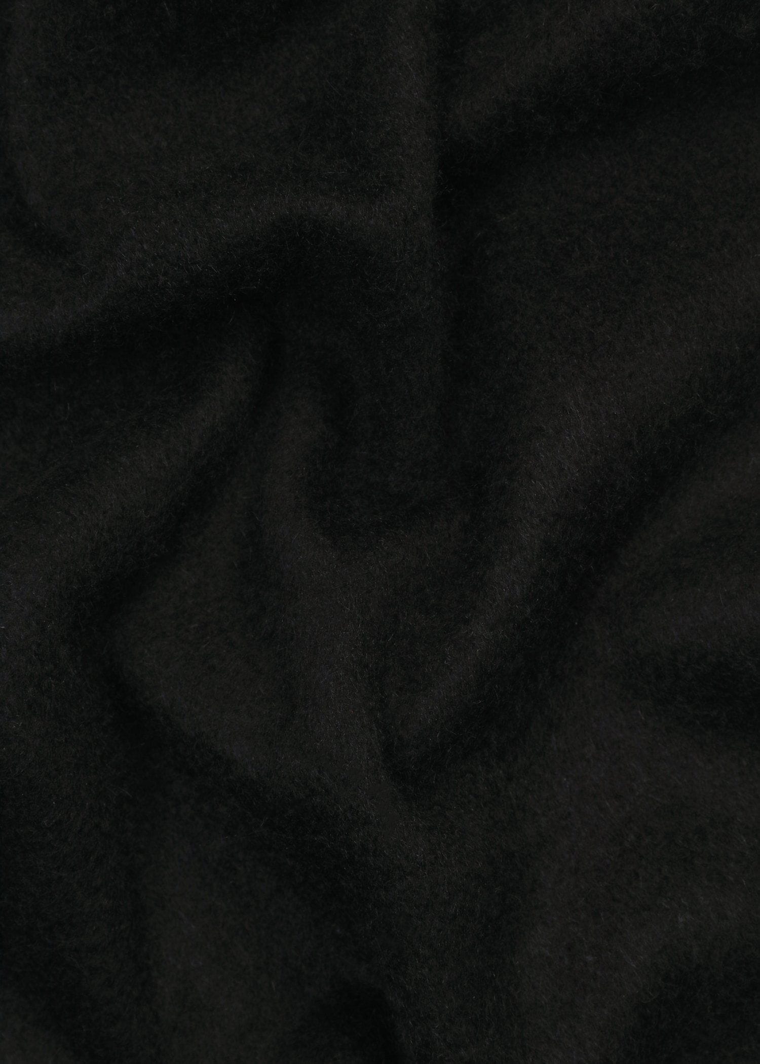 "Cropped Logo" カシミヤマフラー