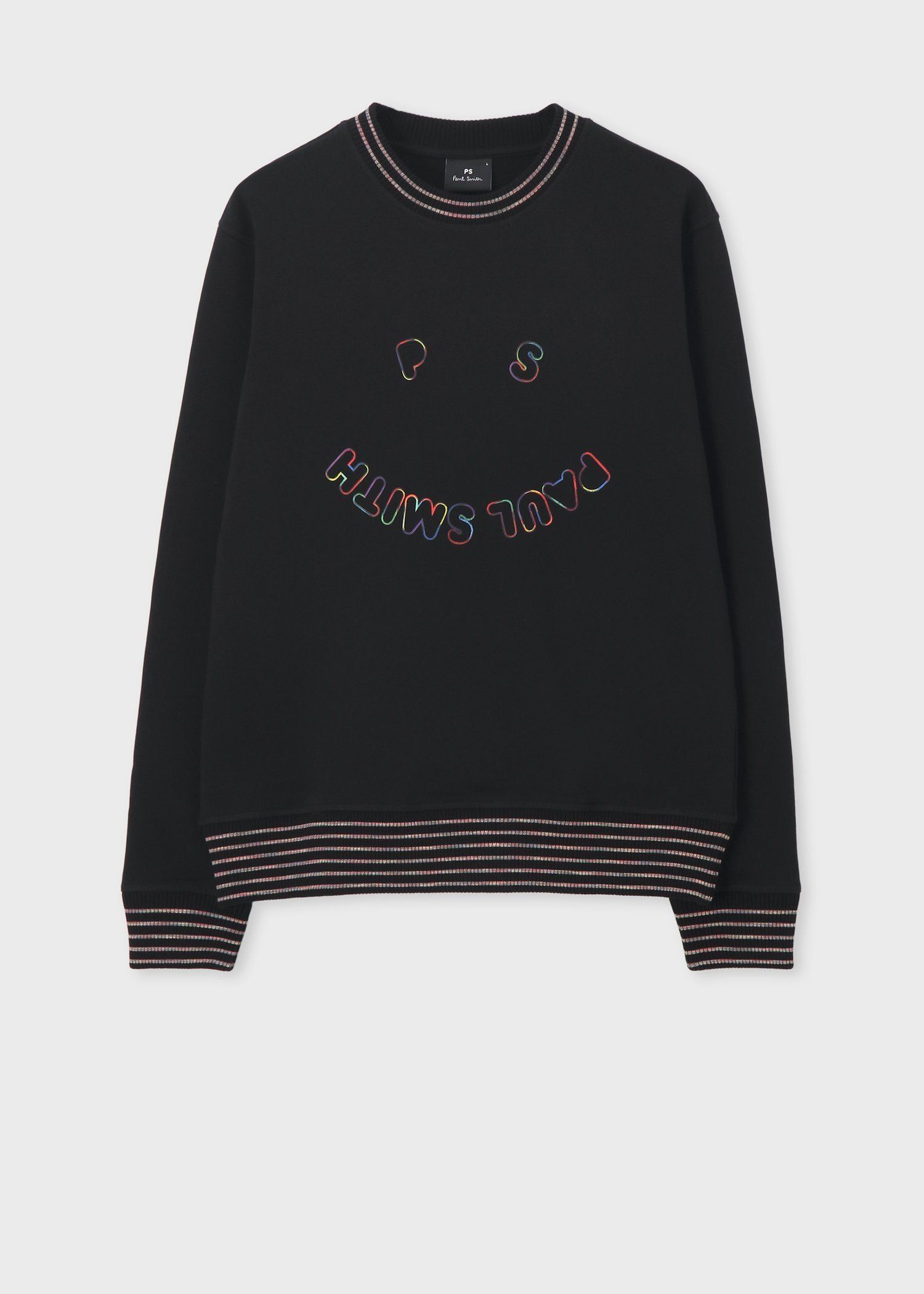 "Happy" スペースダイ スウェット