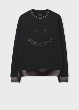 "Happy" スペースダイ スウェット