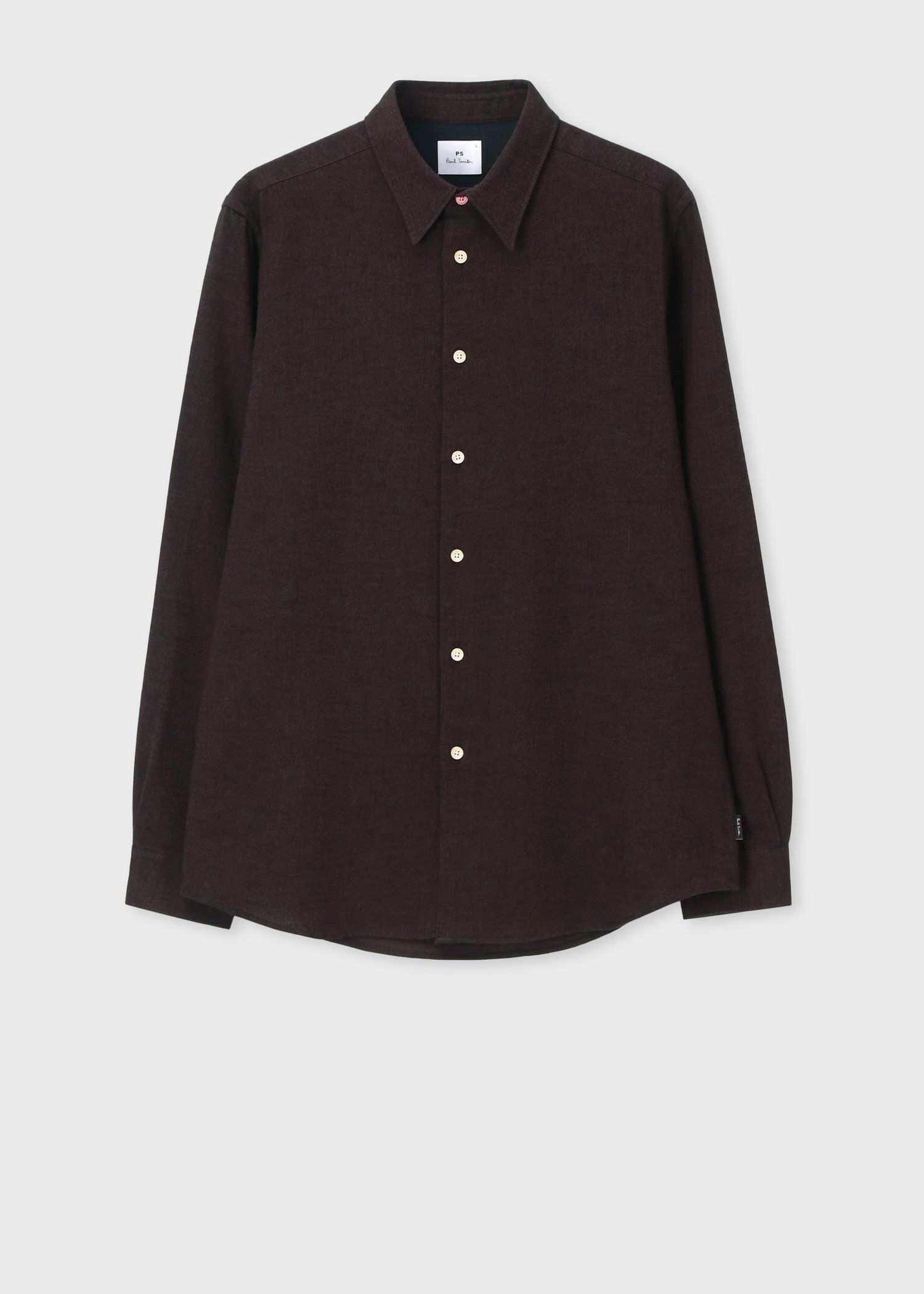 コットンウールツイル カジュアルシャツ