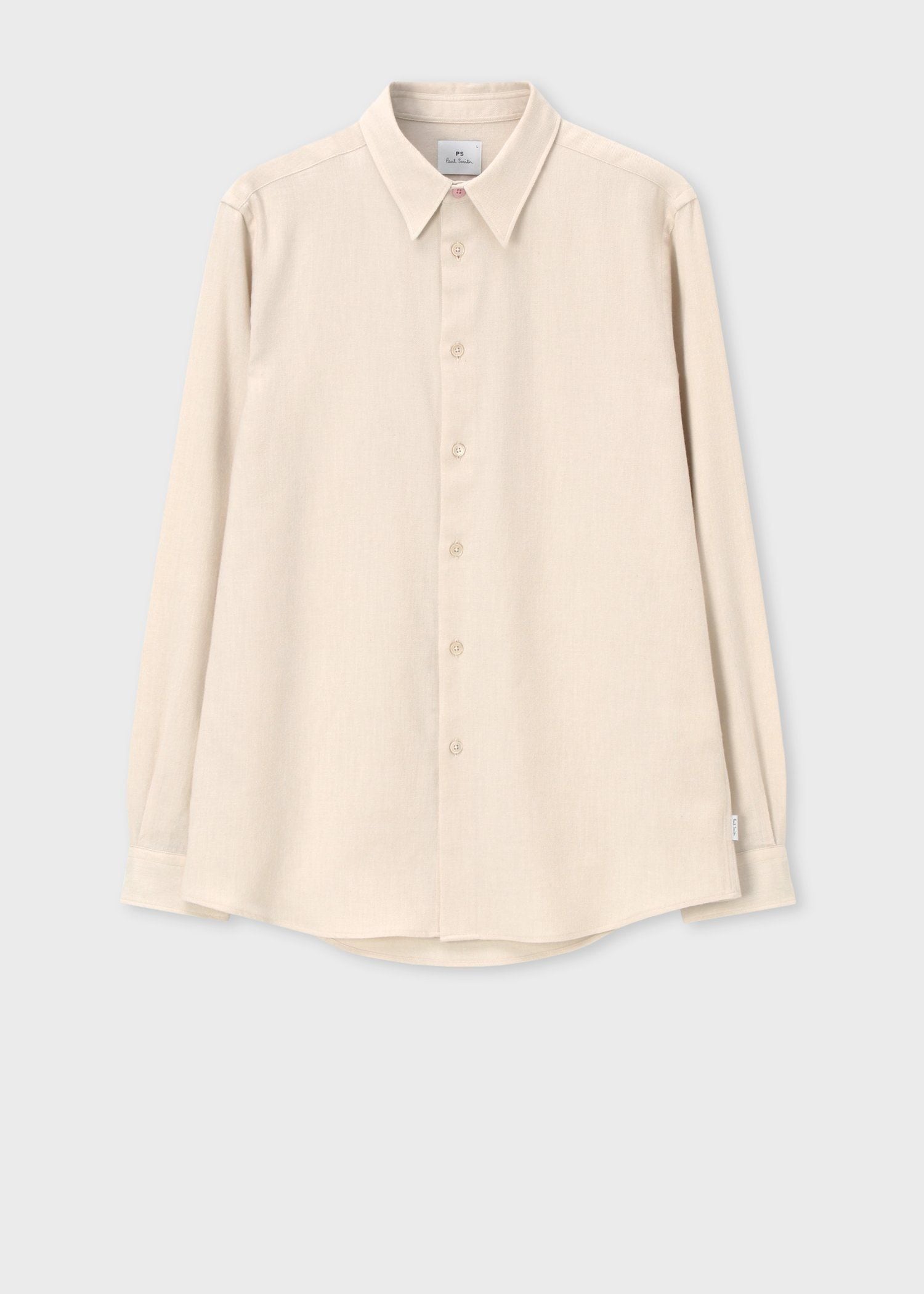 コットンウールツイル カジュアルシャツ