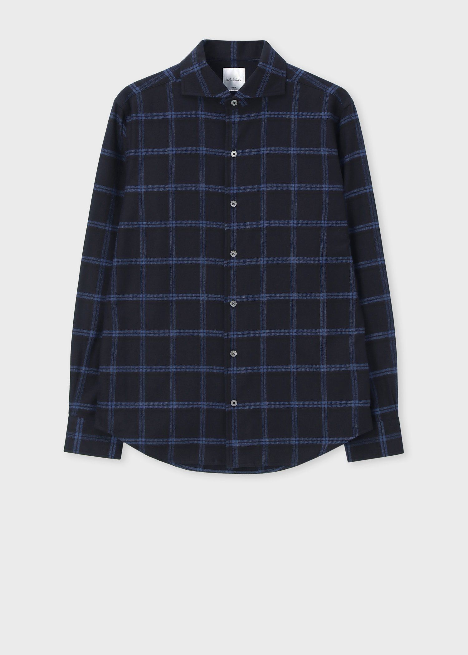 クラシックモダンチェック カジュアルシャツ